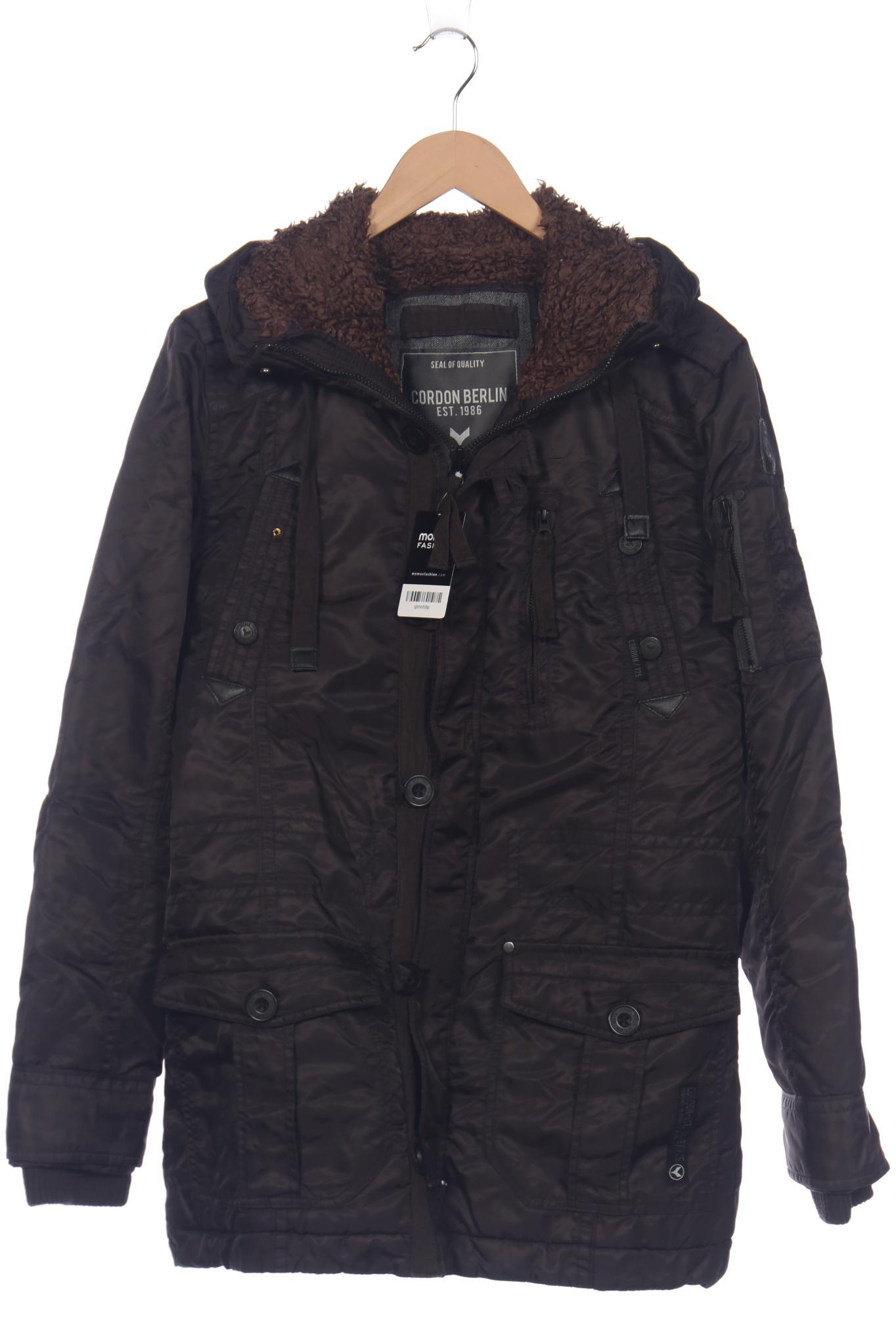 

Cordon Herren Mantel, schwarz, Gr. 48