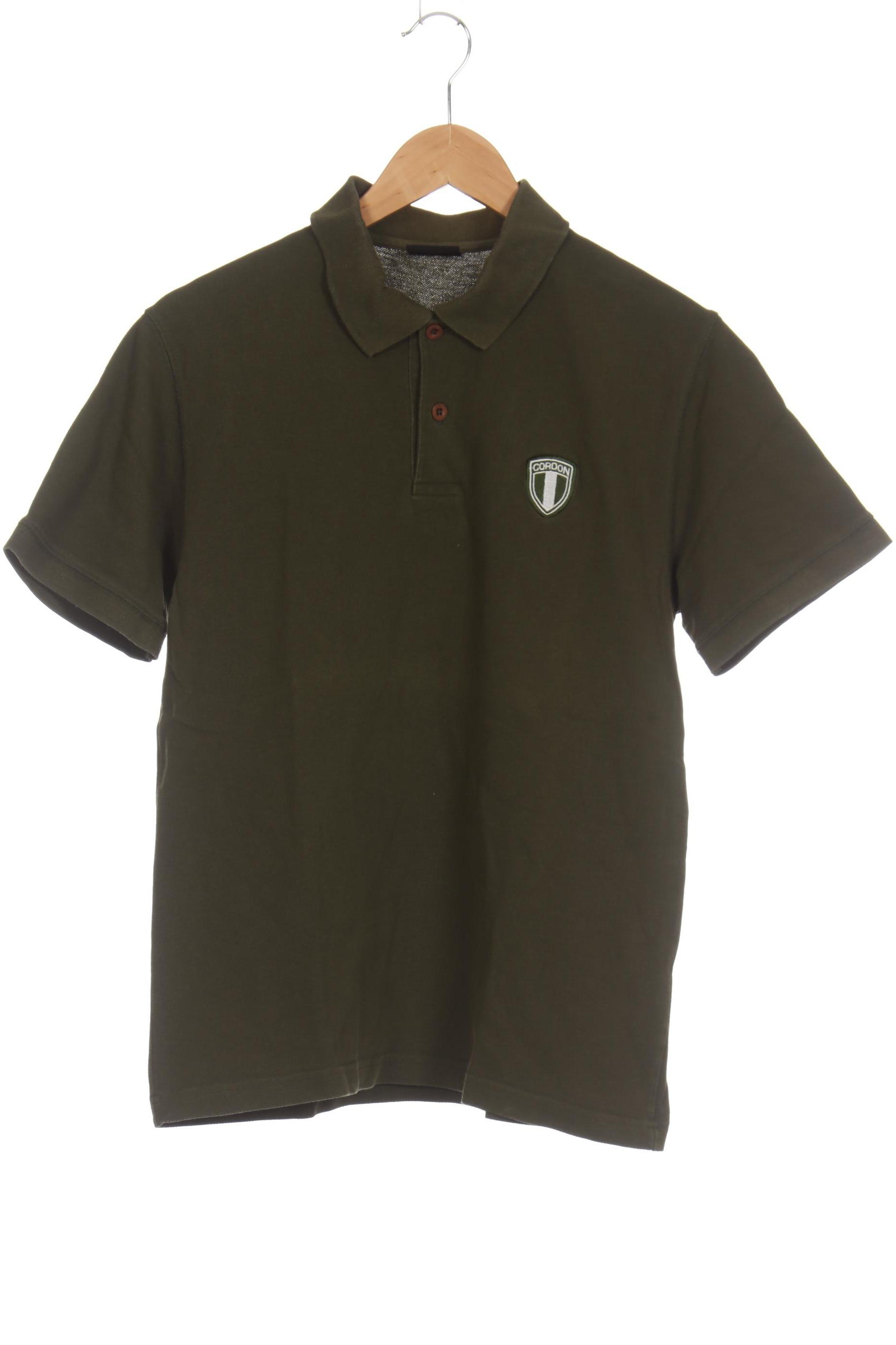 Thumbnail - Cordon Herren Poloshirt, grün, Gr.