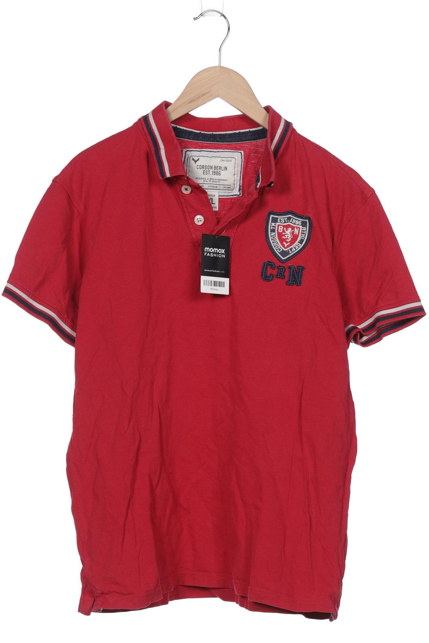 

Cordon Herren Poloshirt, rot