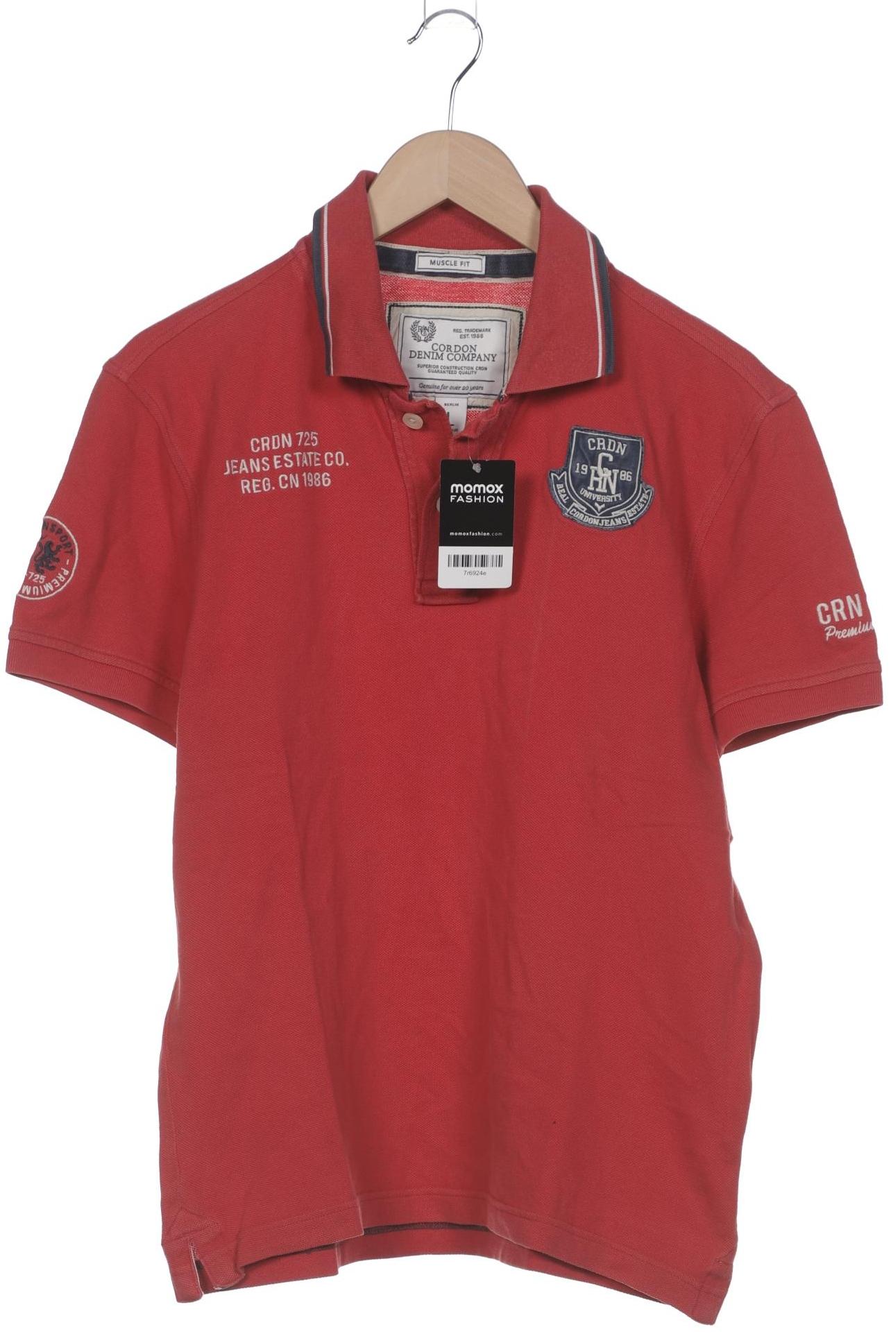 

Cordon Herren Poloshirt, rot, Gr. 52