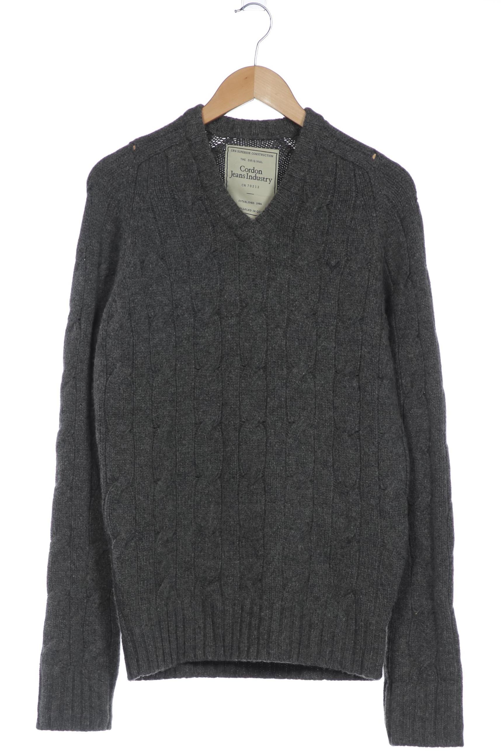 

Cordon Herren Pullover, grau, Gr. 48