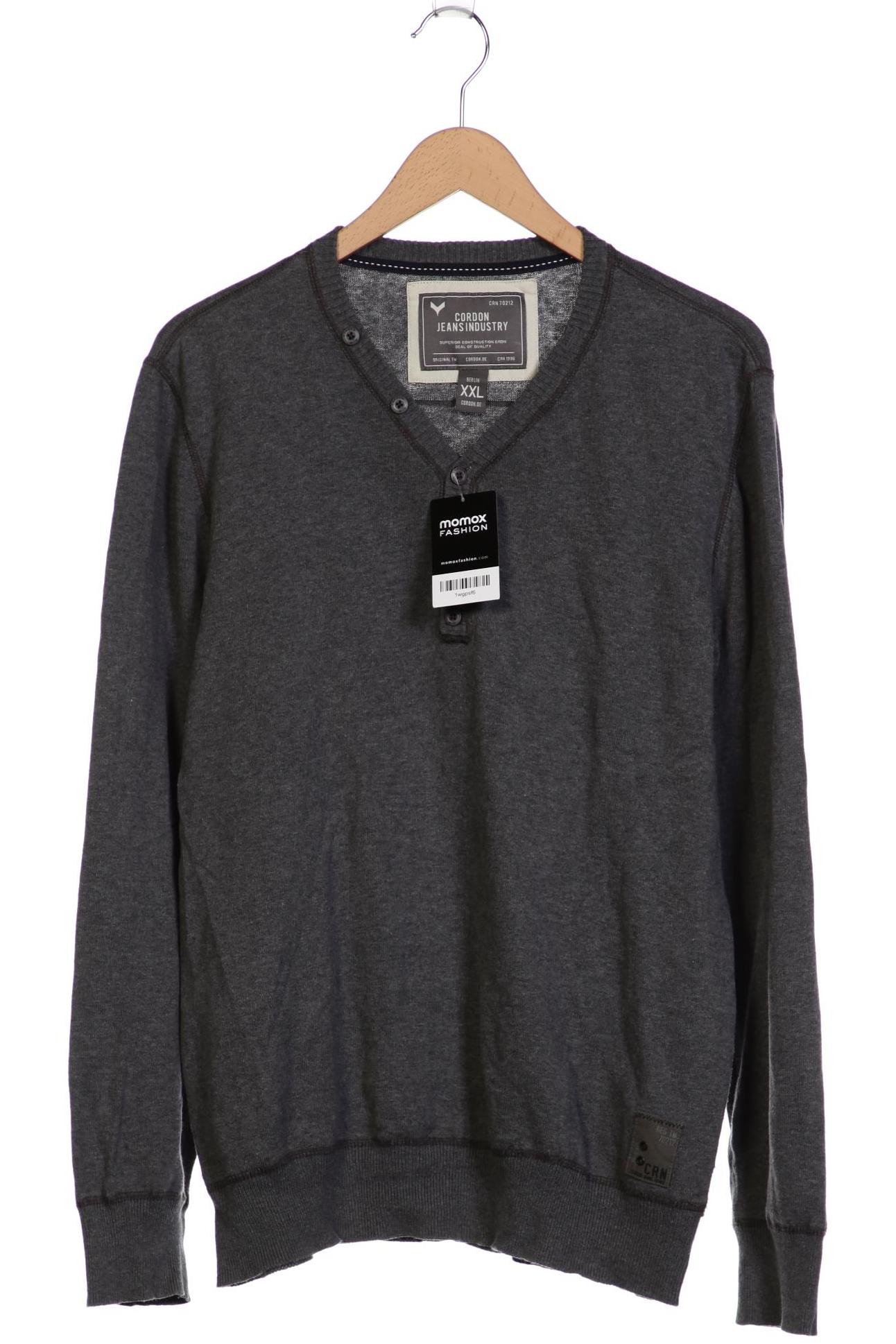 

Cordon Herren Pullover, grau, Gr. 56