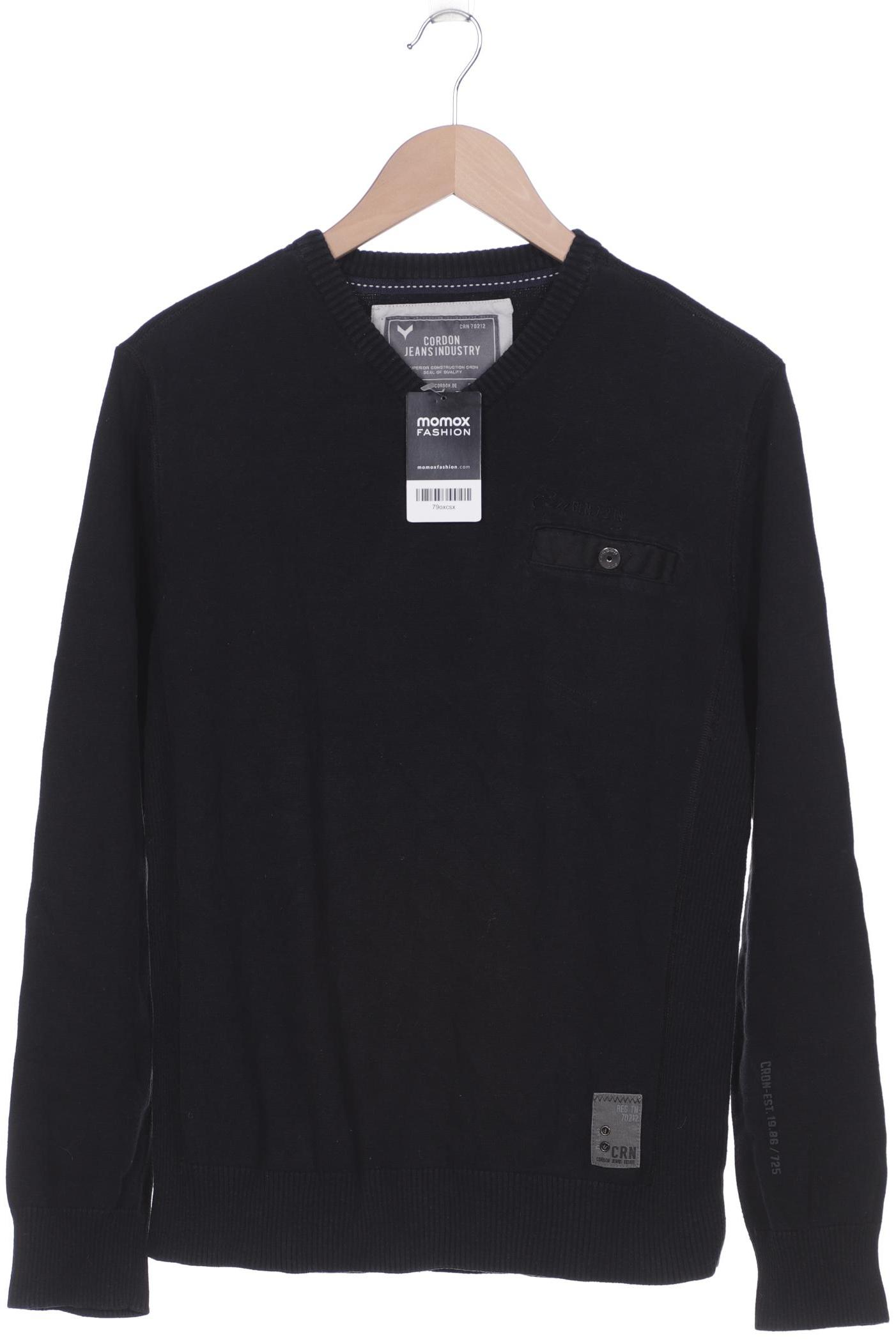 

Cordon Herren Pullover, schwarz