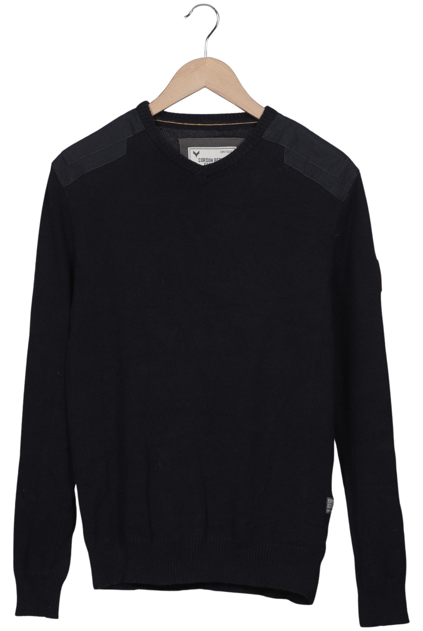 Thumbnail - Cordon Herren Pullover, marineblau, Gr. 48