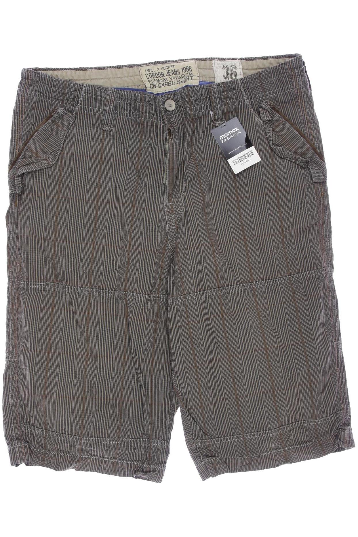 

Cordon Herren Shorts, braun, Gr. 36
