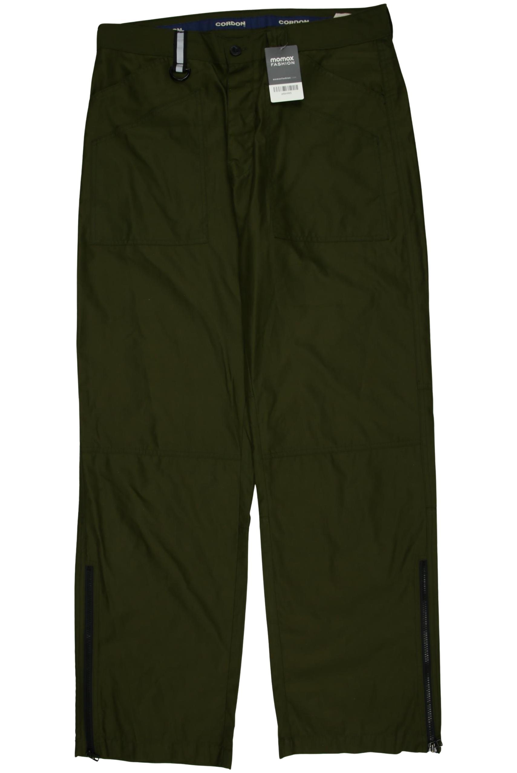 

Cordon Herren Stoffhose, grün, Gr. 0
