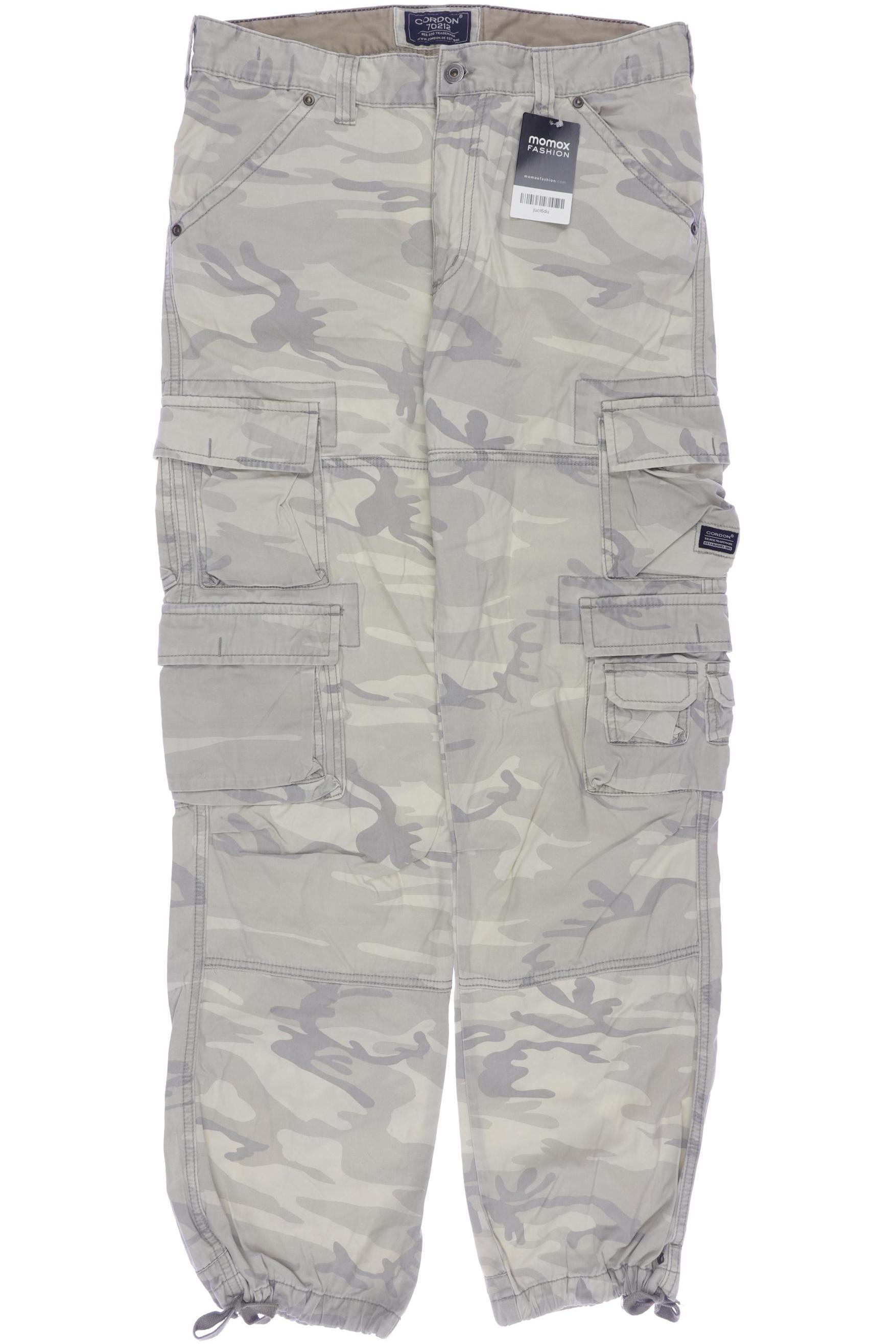 

Cordon Herren Stoffhose, beige, Gr. 33