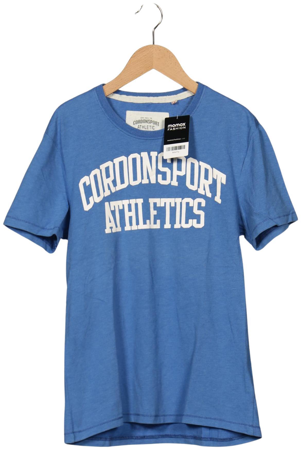 

Cordon Herren T-Shirt, blau, Gr. 46