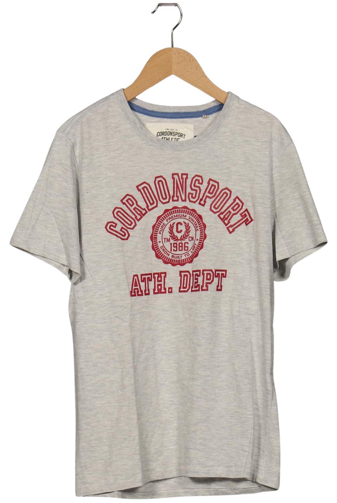 

Cordon Herren T-Shirt, grau, Gr. 48