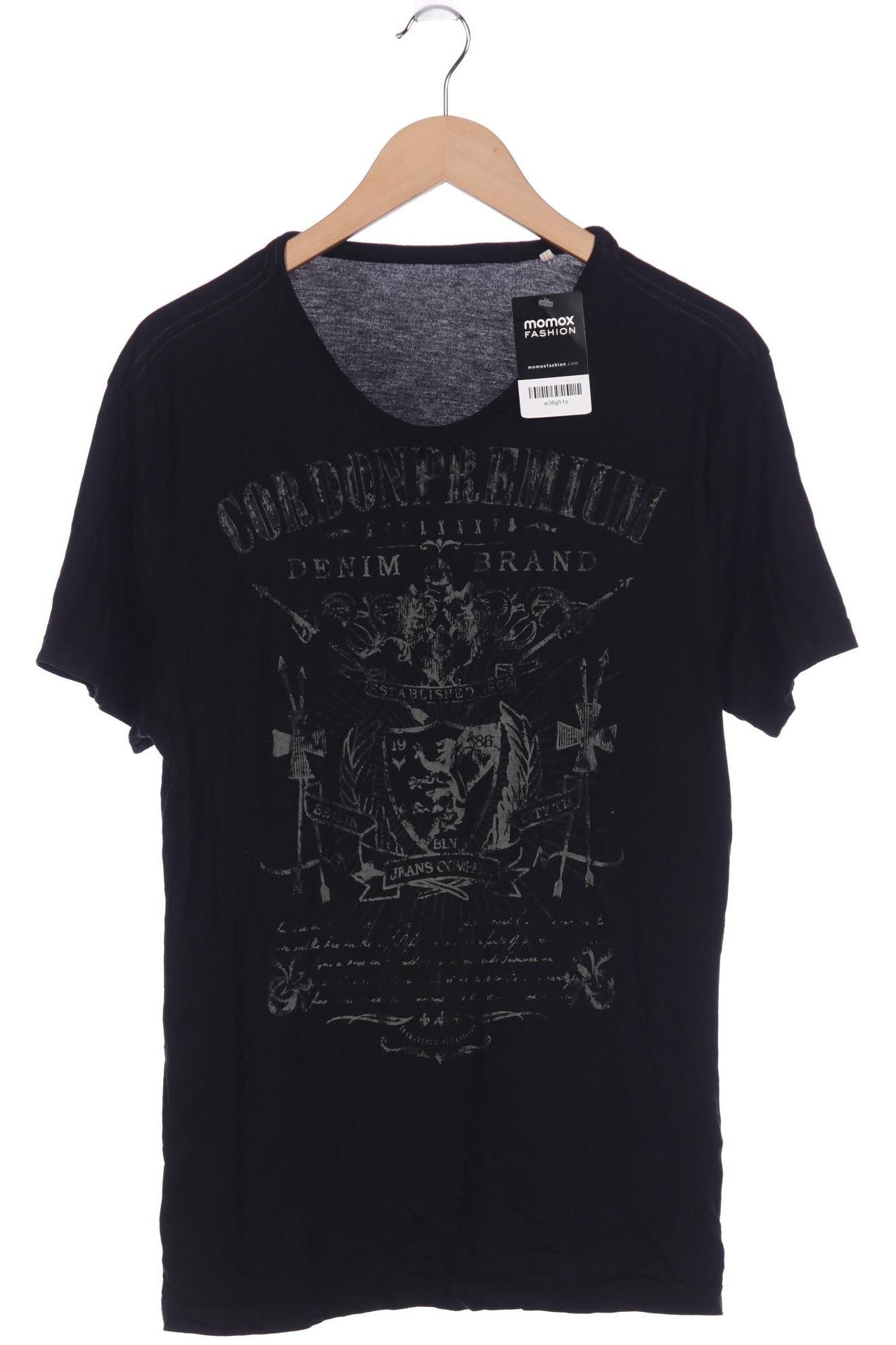 

Cordon Herren T-Shirt, schwarz, Gr. 54