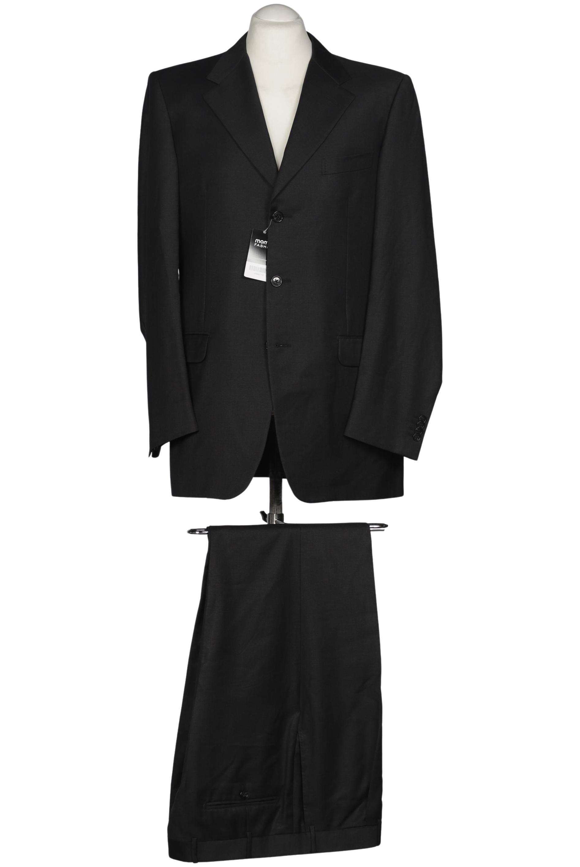 

Corneliani Herren Anzug, schwarz, Gr. 52