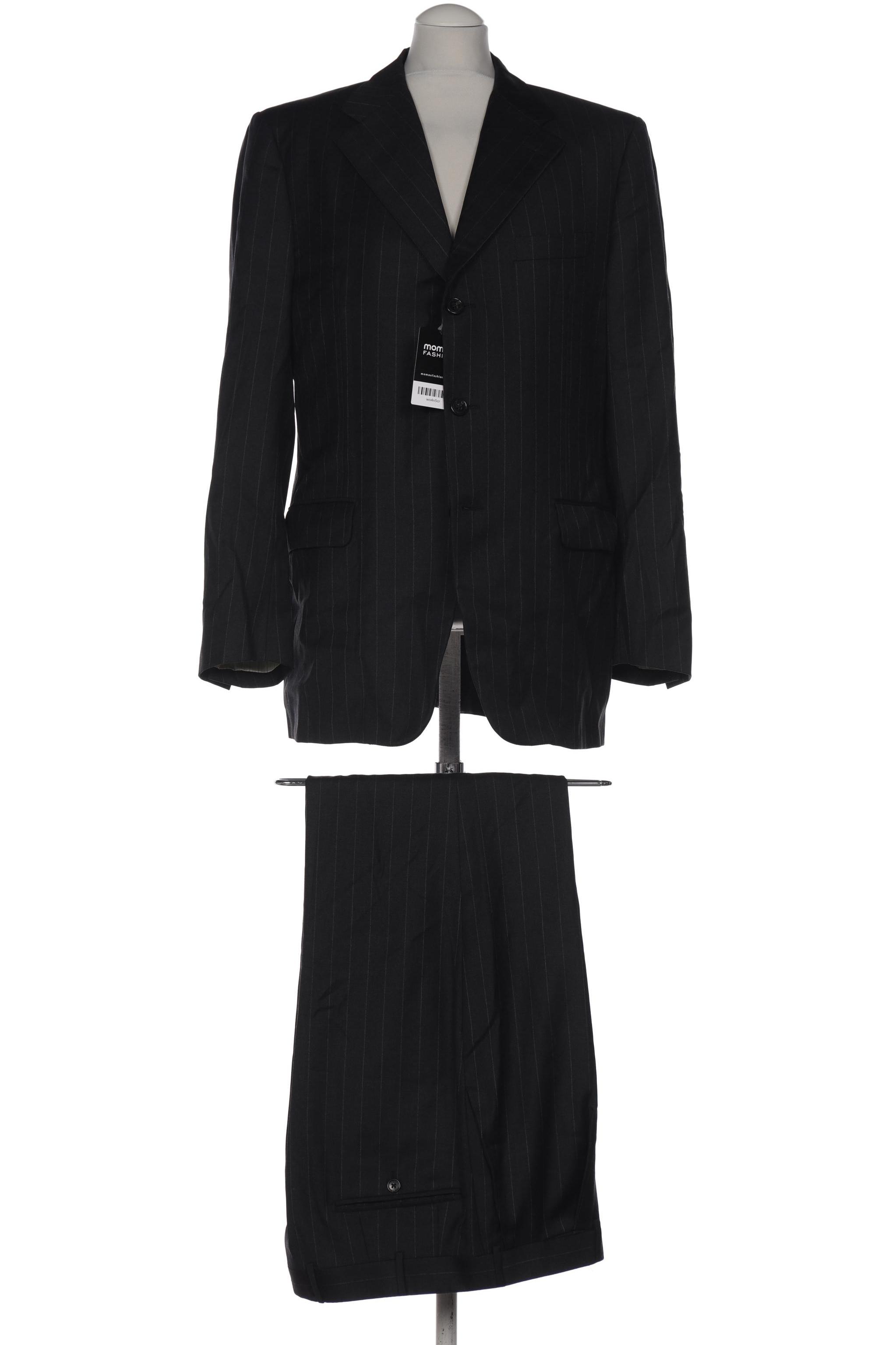 

Corneliani Herren Anzug, schwarz, Gr. 50