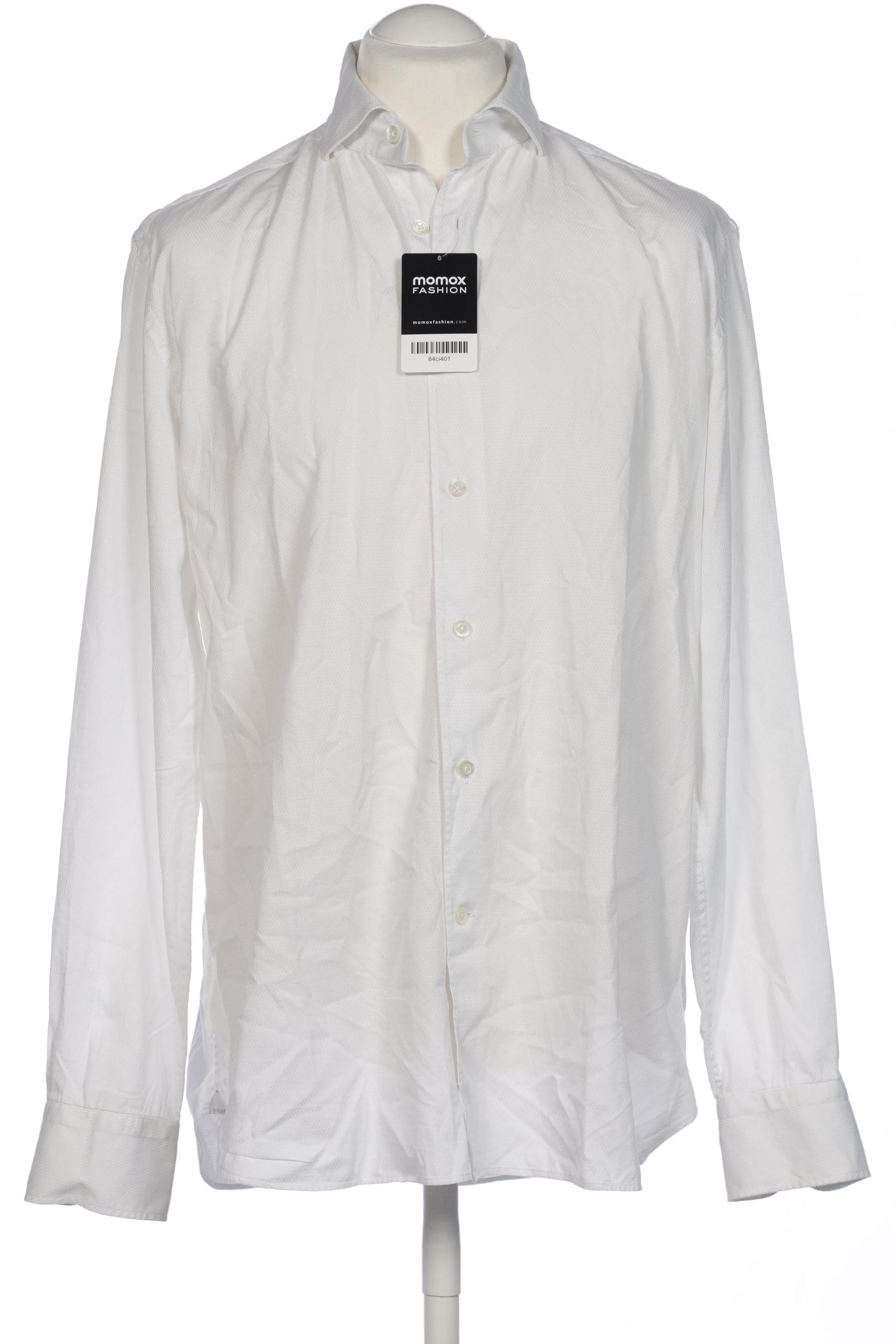 

Corneliani Herren Hemd, weiß, Gr. 54