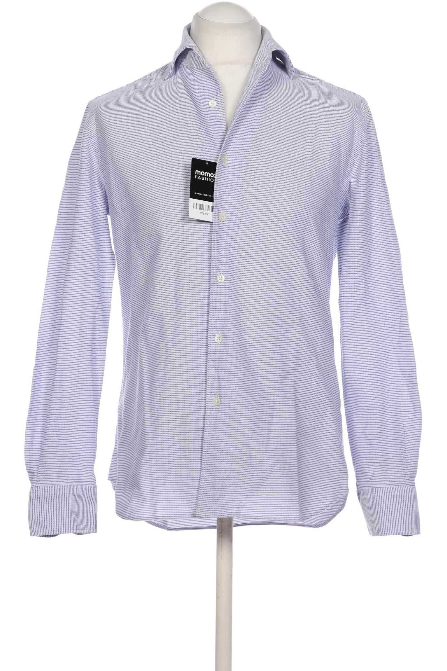 

Corneliani Herren Hemd, blau, Gr. 52