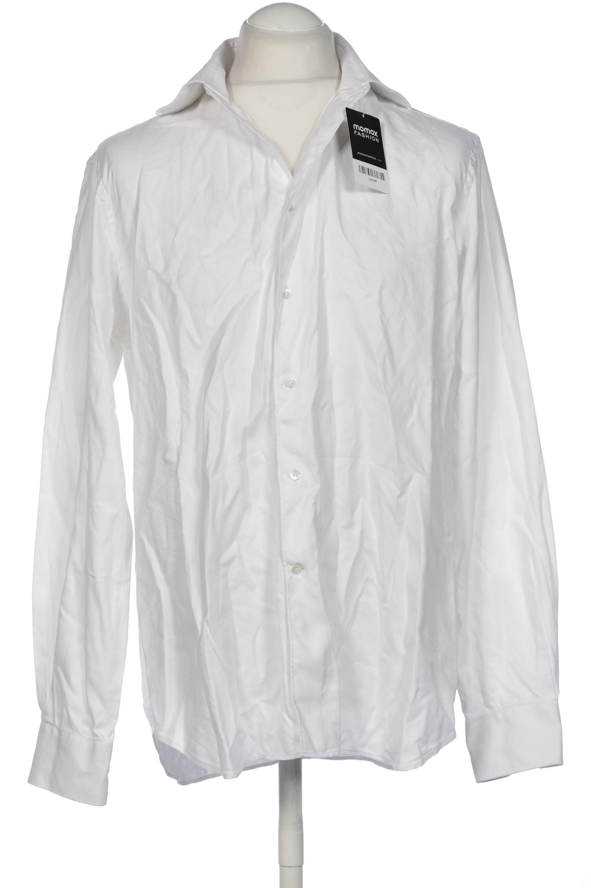 

Corneliani Herren Hemd, weiß, Gr. 52