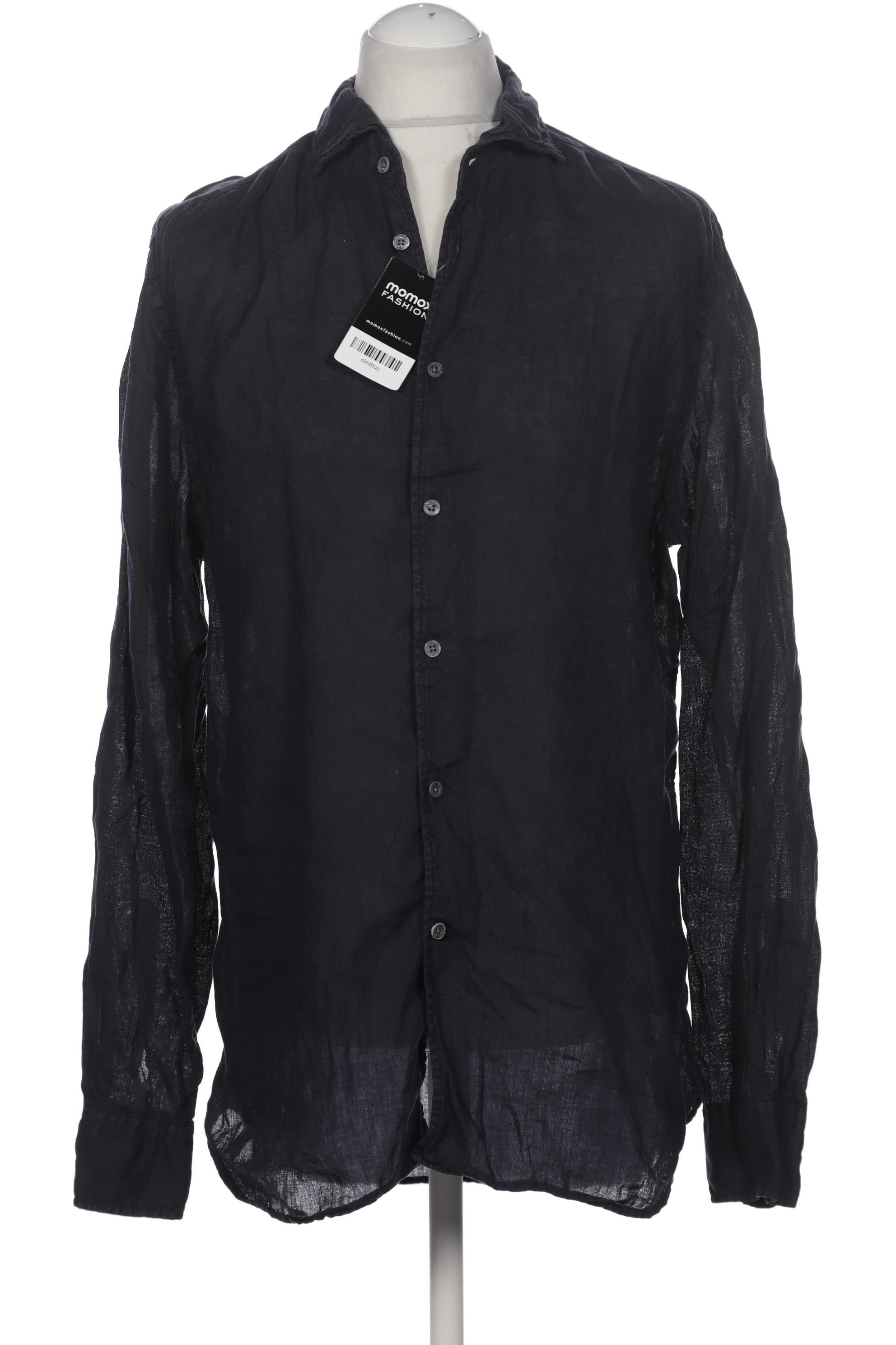 

Corneliani Herren Hemd, marineblau, Gr. 54
