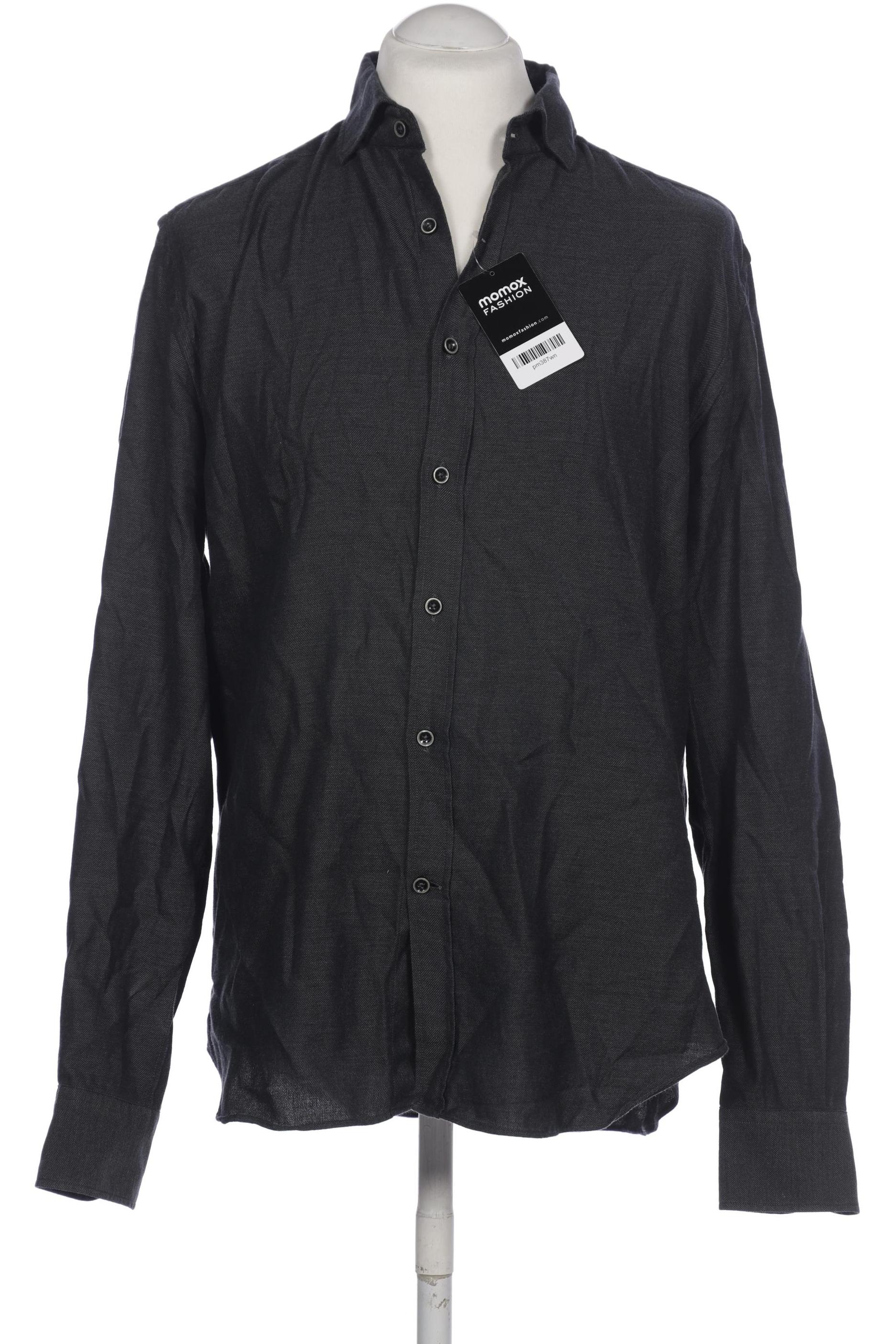 

Corneliani Herren Hemd, grau, Gr. 52