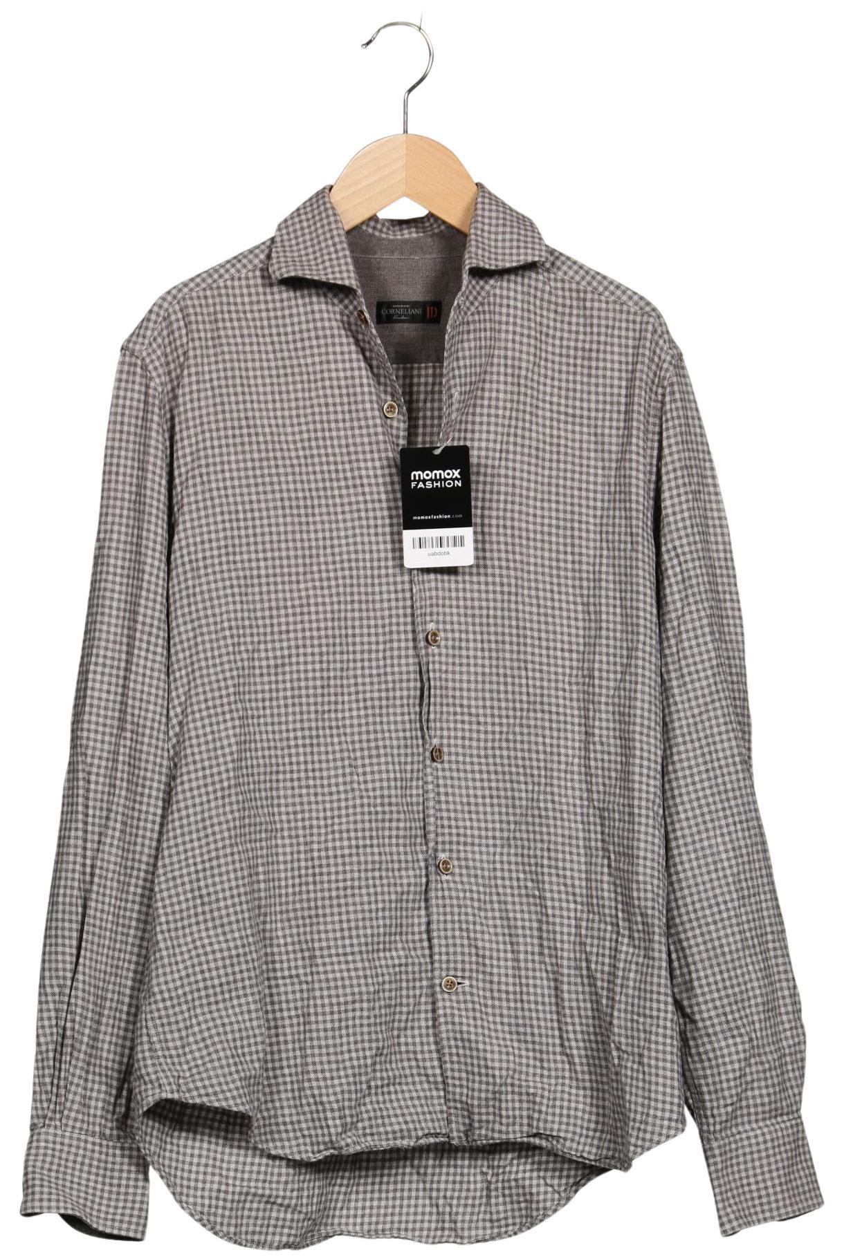 

Corneliani Herren Hemd, grau, Gr. 46