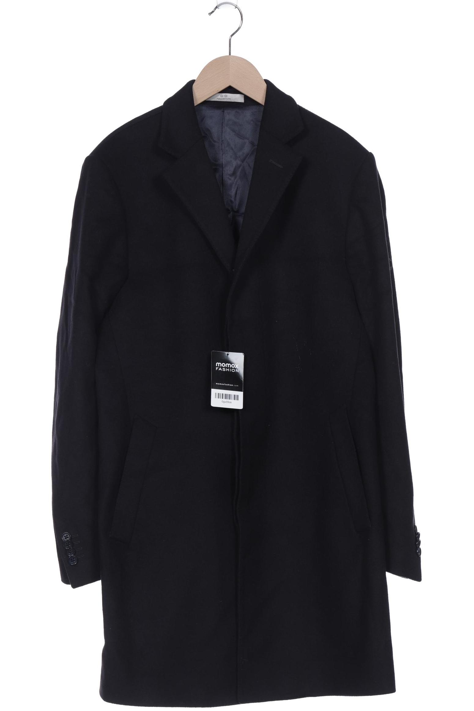 

Corneliani Herren Mantel, schwarz, Gr. 46