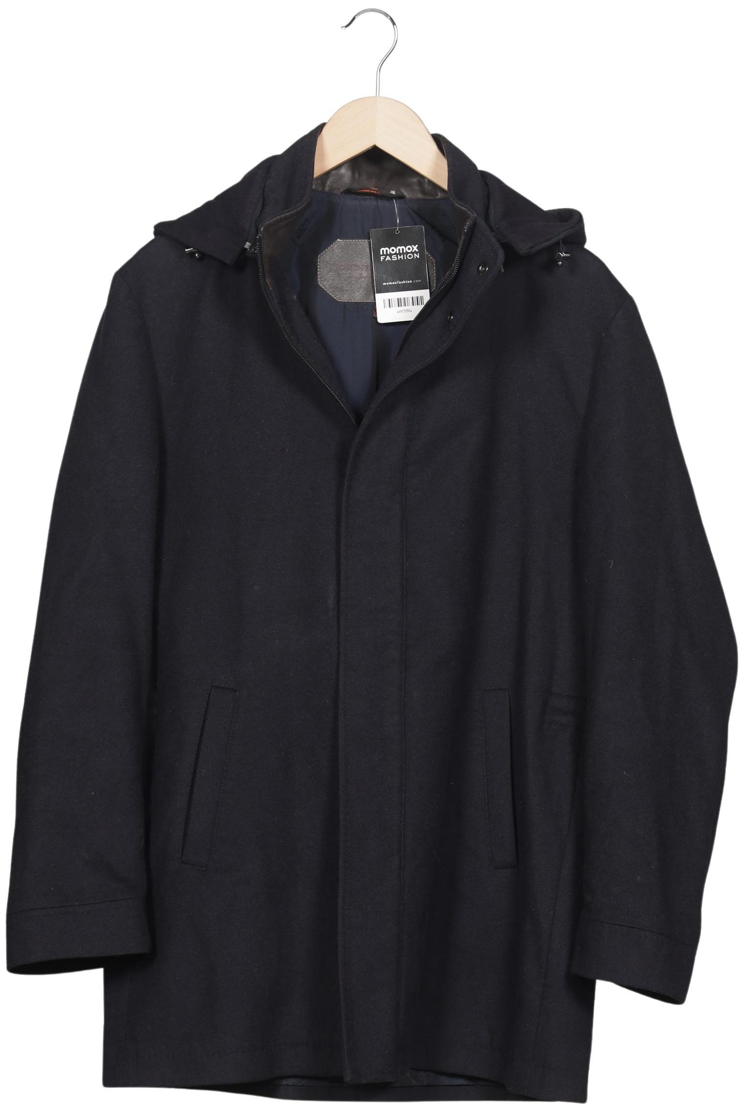 Thumbnail - Corneliani Herren Mantel, marineblau, Gr. 48