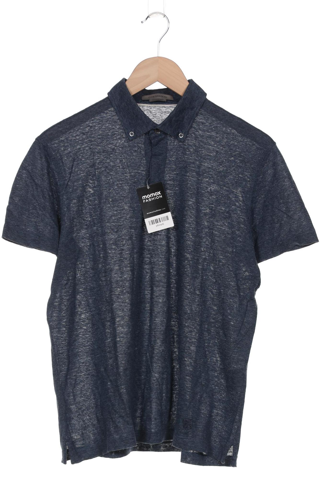 

Corneliani Herren Poloshirt, marineblau, Gr. 48