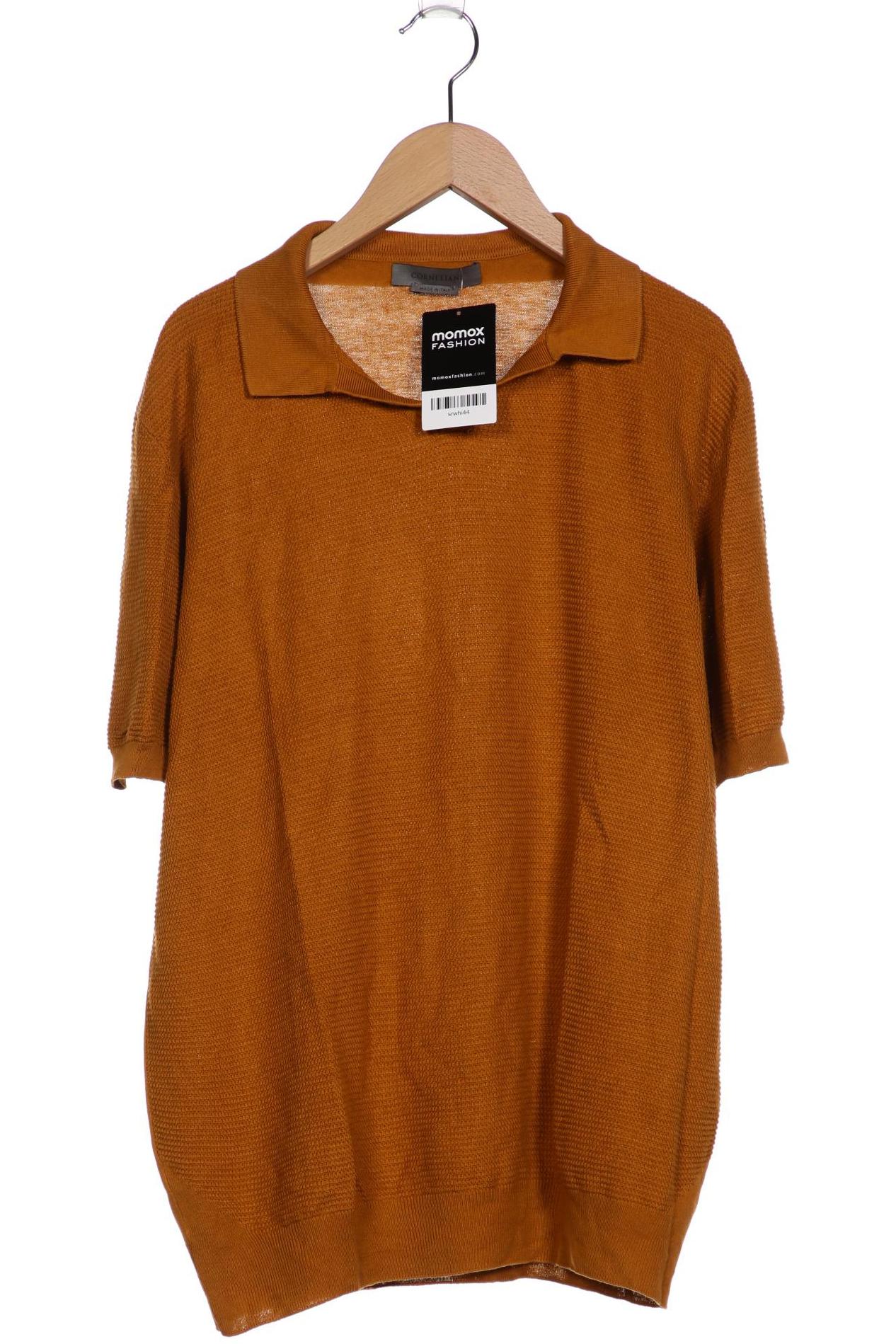 

Corneliani Herren Pullover, gelb, Gr. 56