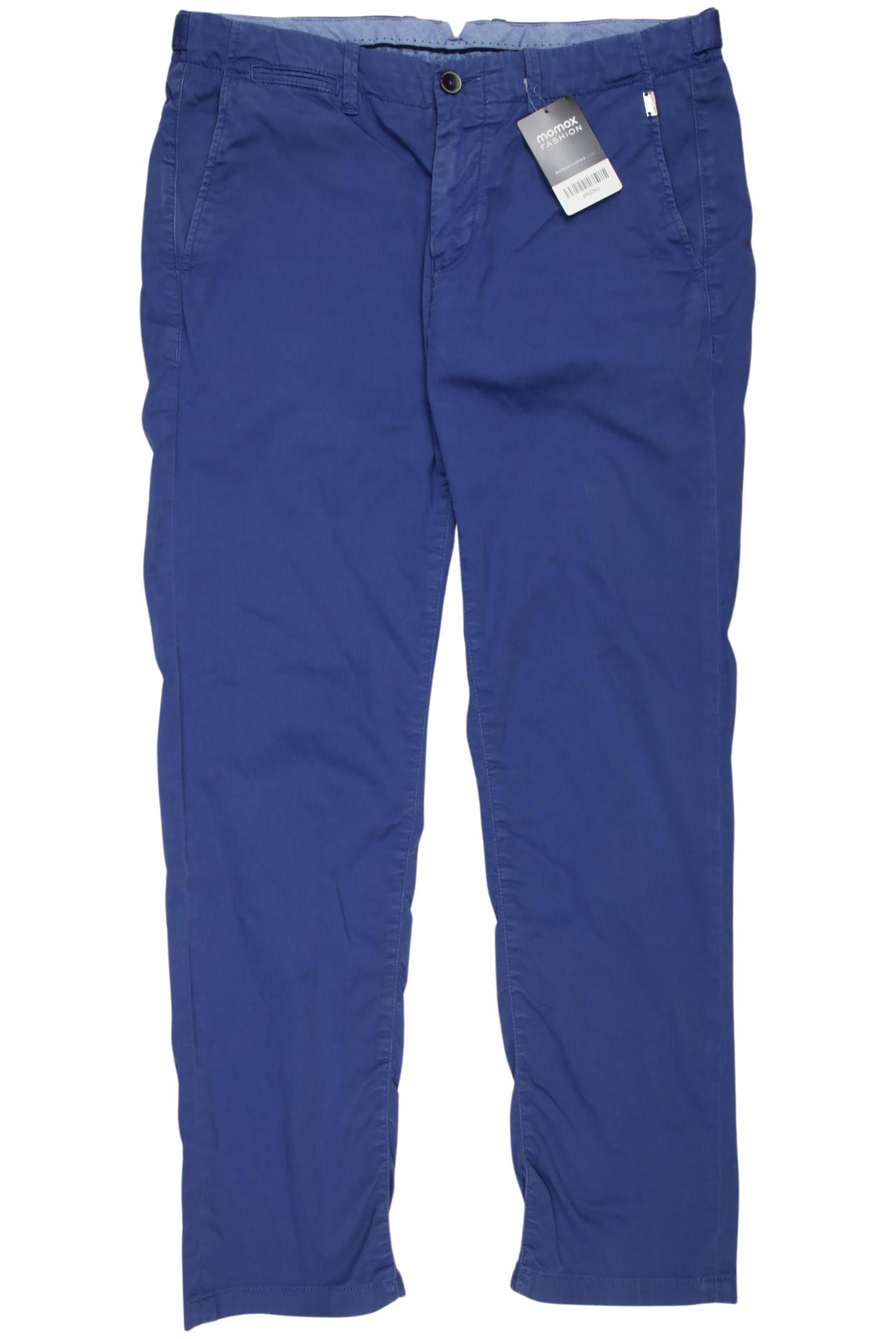 Thumbnail - Corneliani Herren Stoffhose, blau, Gr. 48