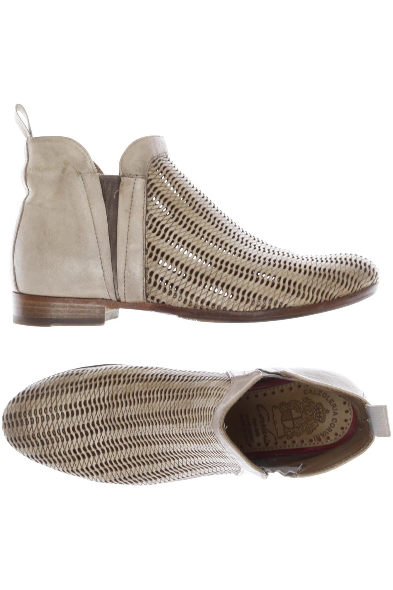 

Corvari Damen Stiefelette, beige, Gr. 38