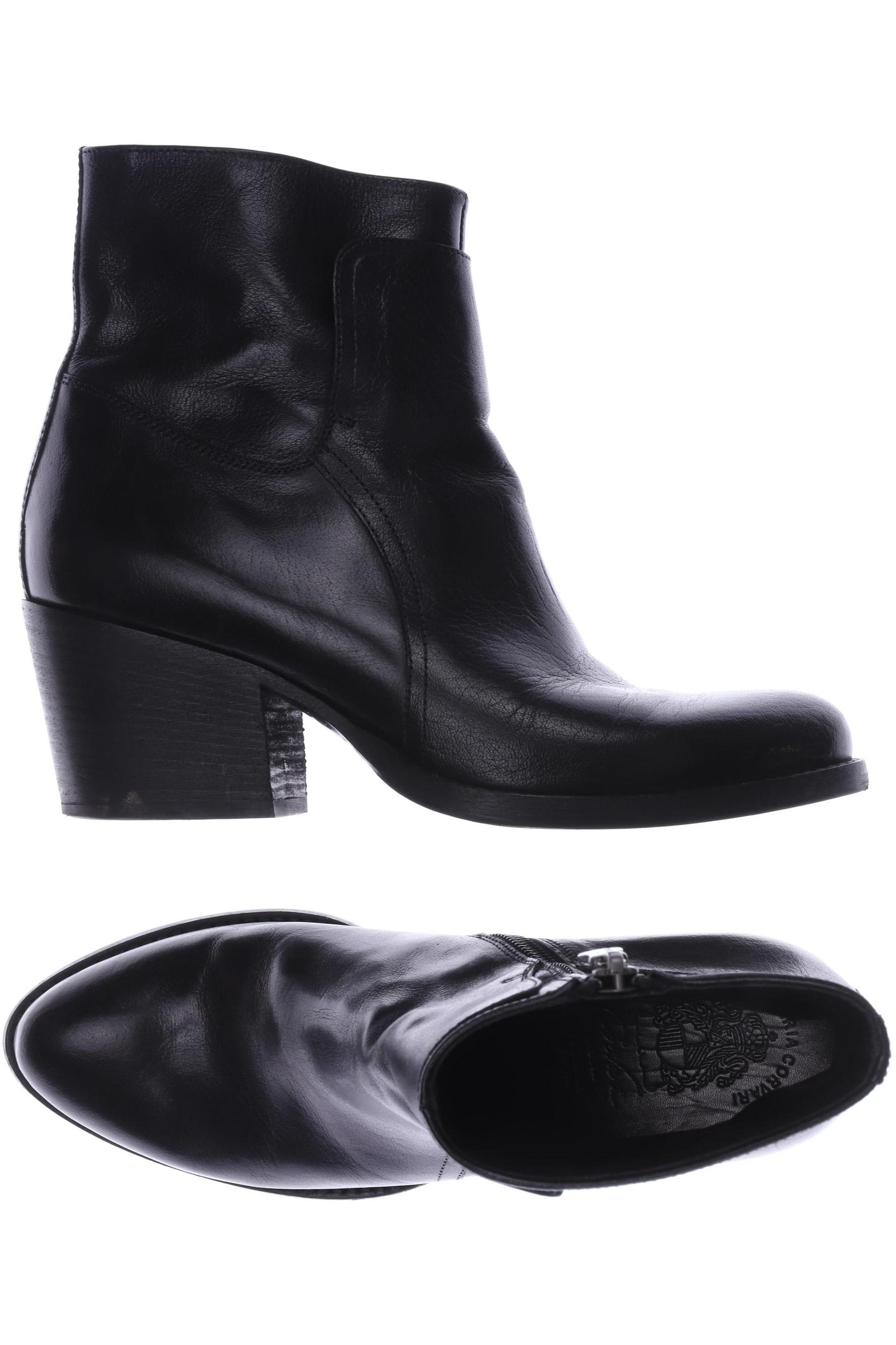 

Corvari Damen Stiefelette, schwarz