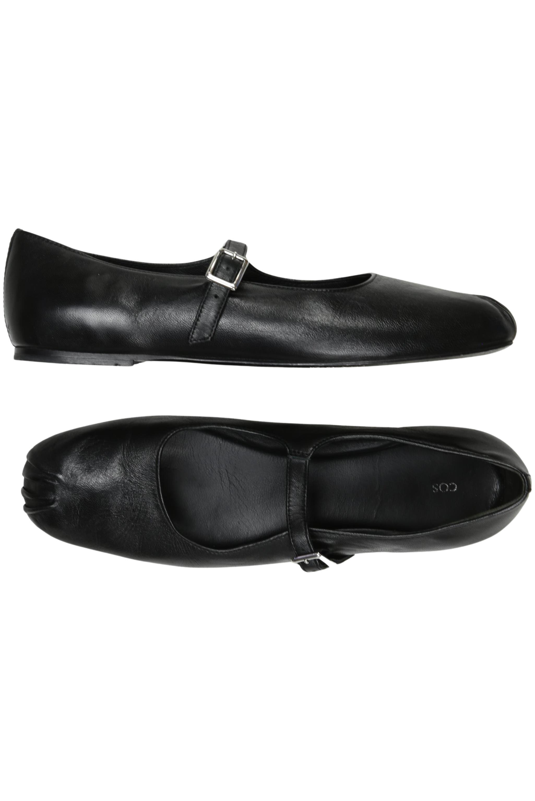 

COS Damen Ballerinas, schwarz, Gr. 42