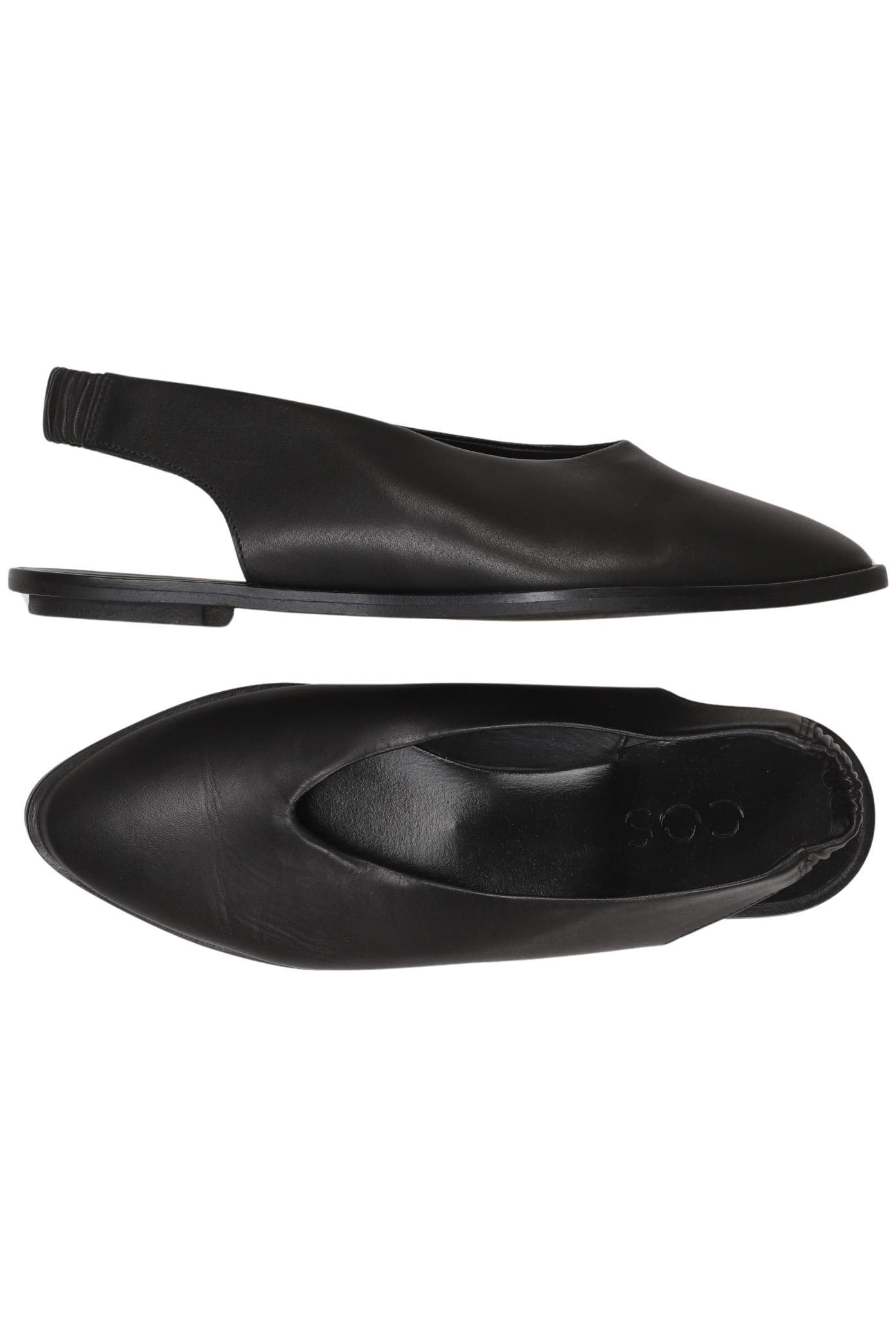 

COS Damen Ballerinas, schwarz, Gr. 36