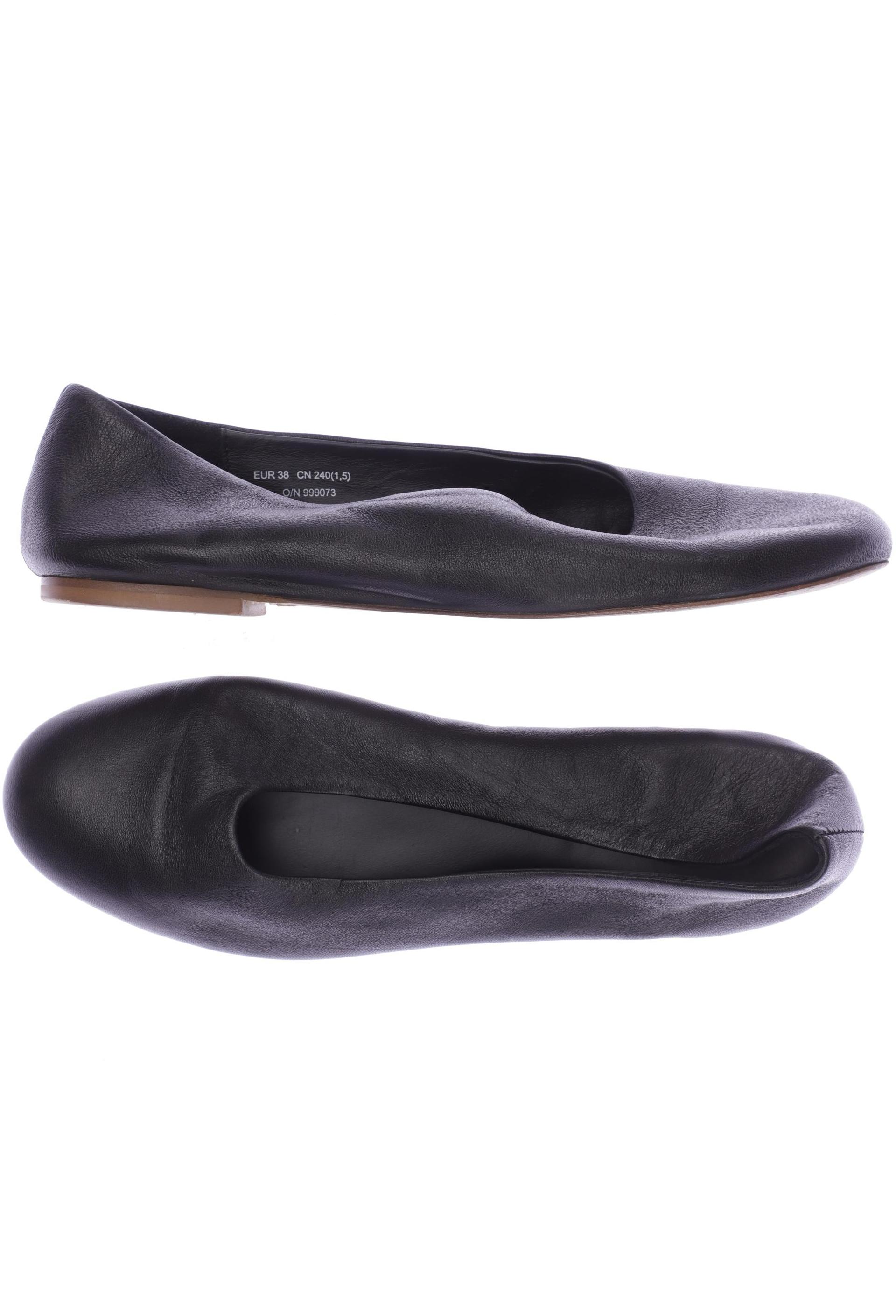 

COS Damen Ballerinas, schwarz, Gr. 38