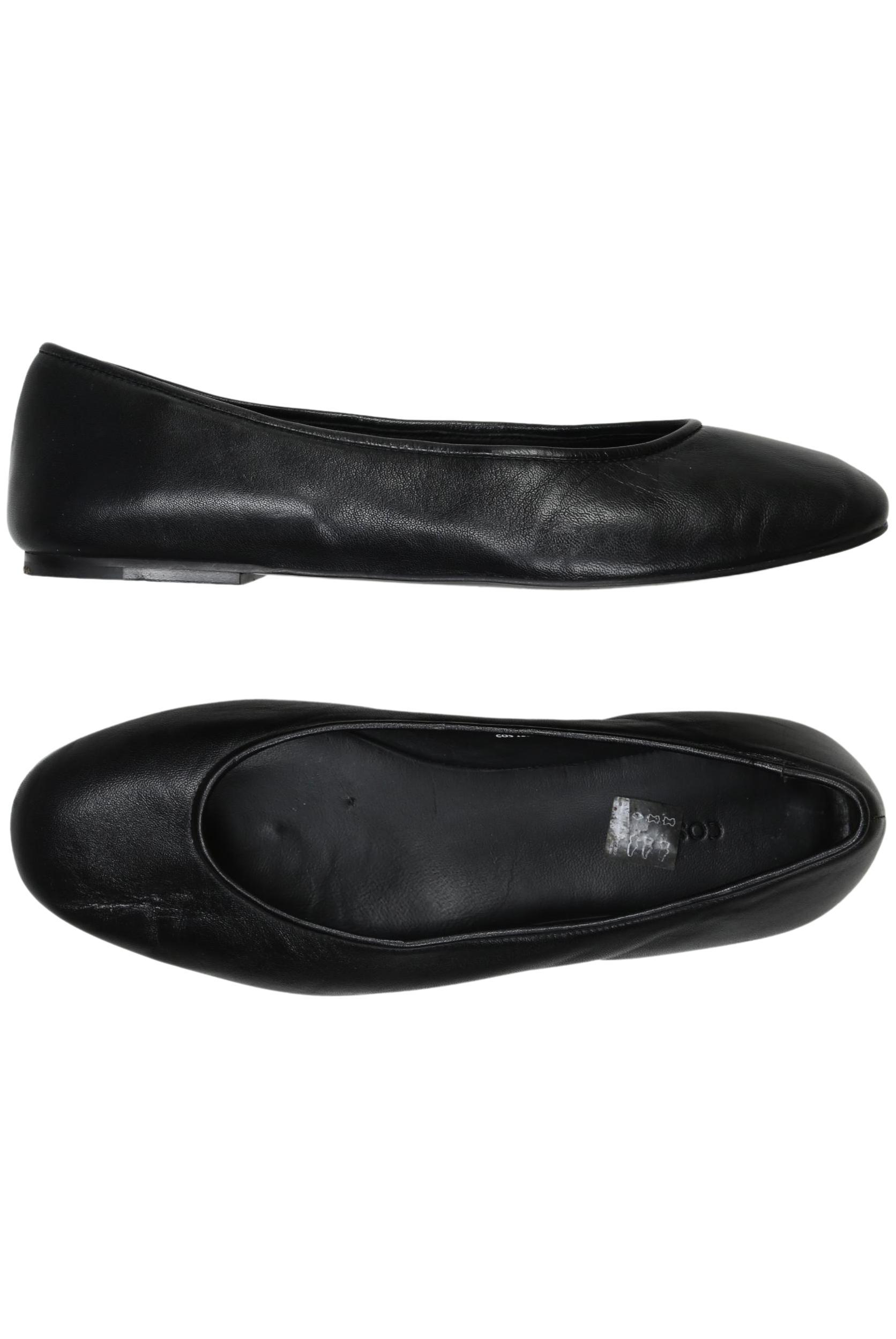 

COS Damen Ballerinas, schwarz, Gr. 39