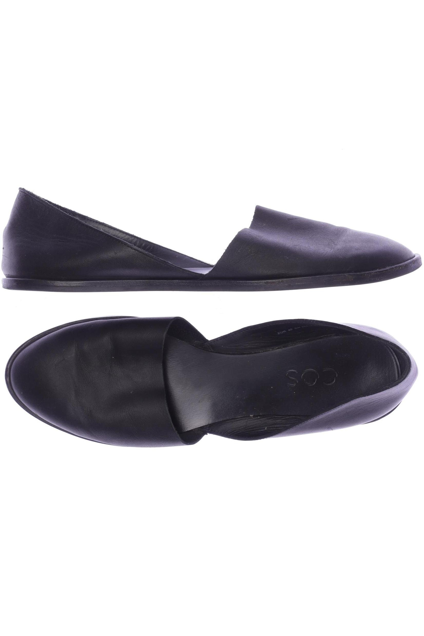 

COS Damen Ballerinas, schwarz, Gr. 40
