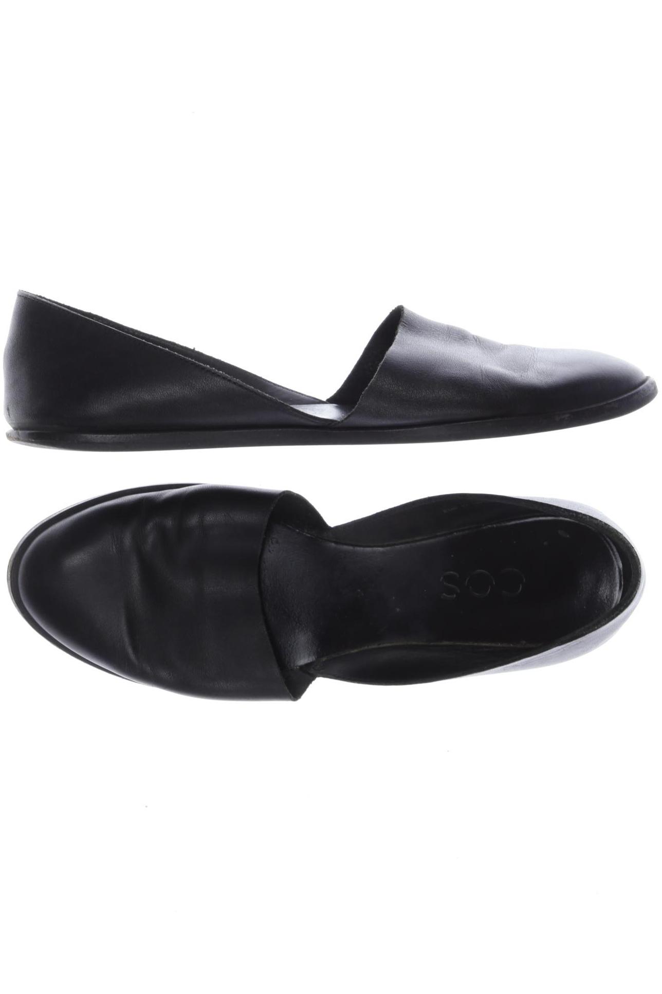 

COS Damen Ballerinas, schwarz, Gr. 37