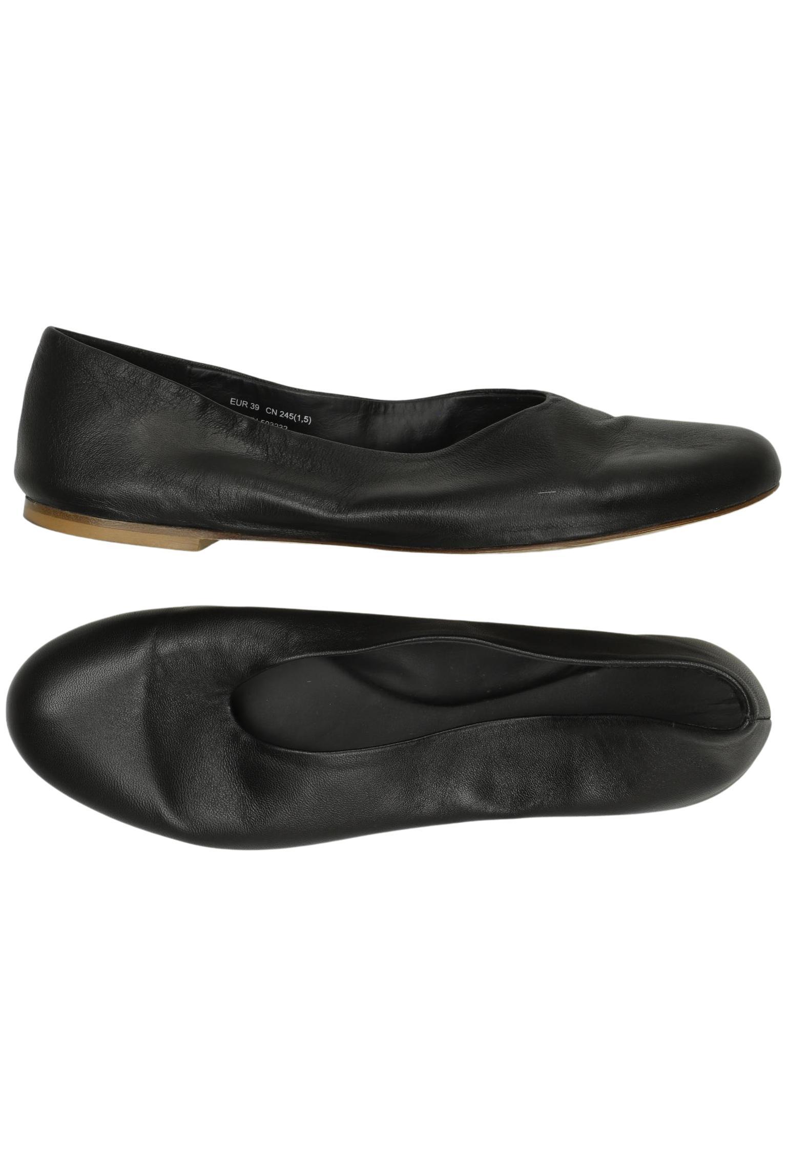 

COS Damen Ballerinas, schwarz, Gr. 39