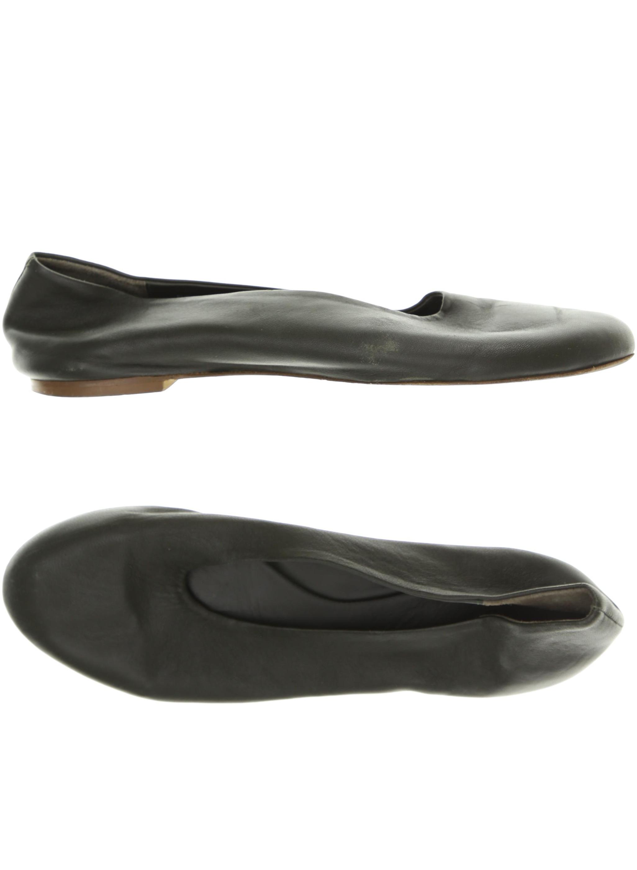 

COS Damen Ballerinas, grün, Gr. 41