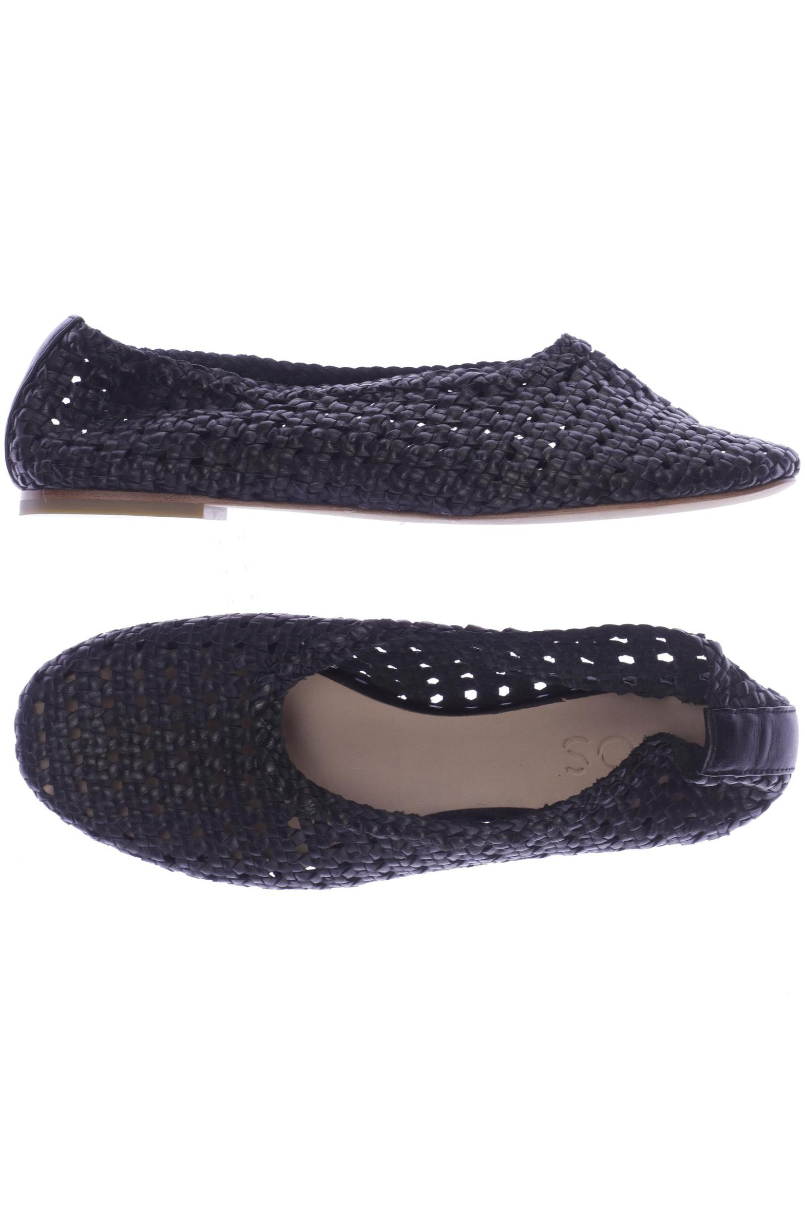 

COS Damen Ballerinas, schwarz