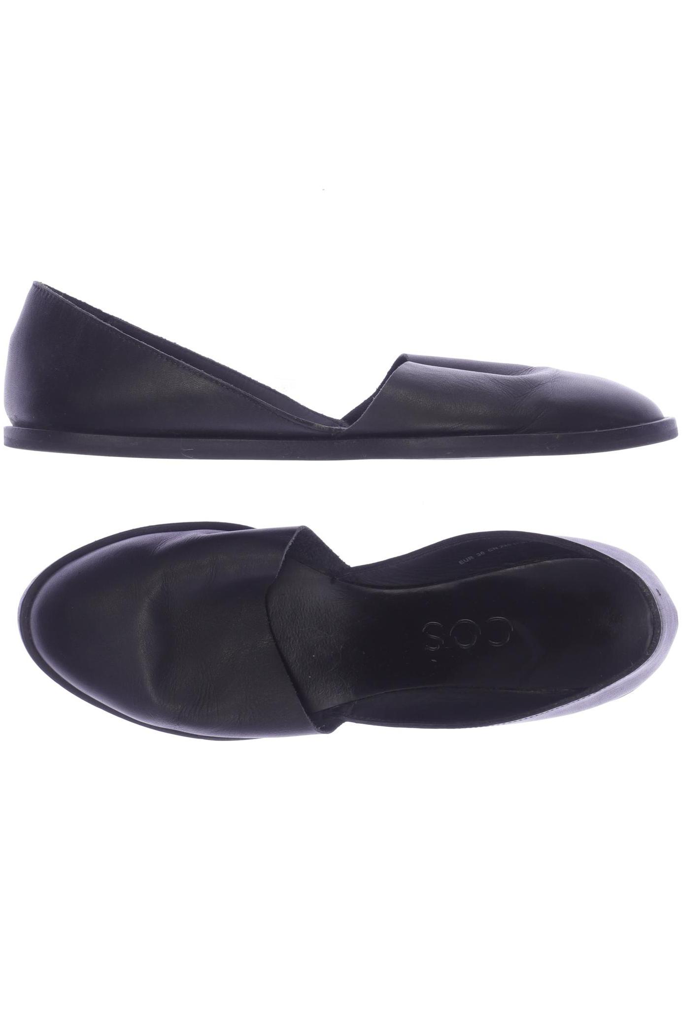 

COS Damen Ballerinas, schwarz