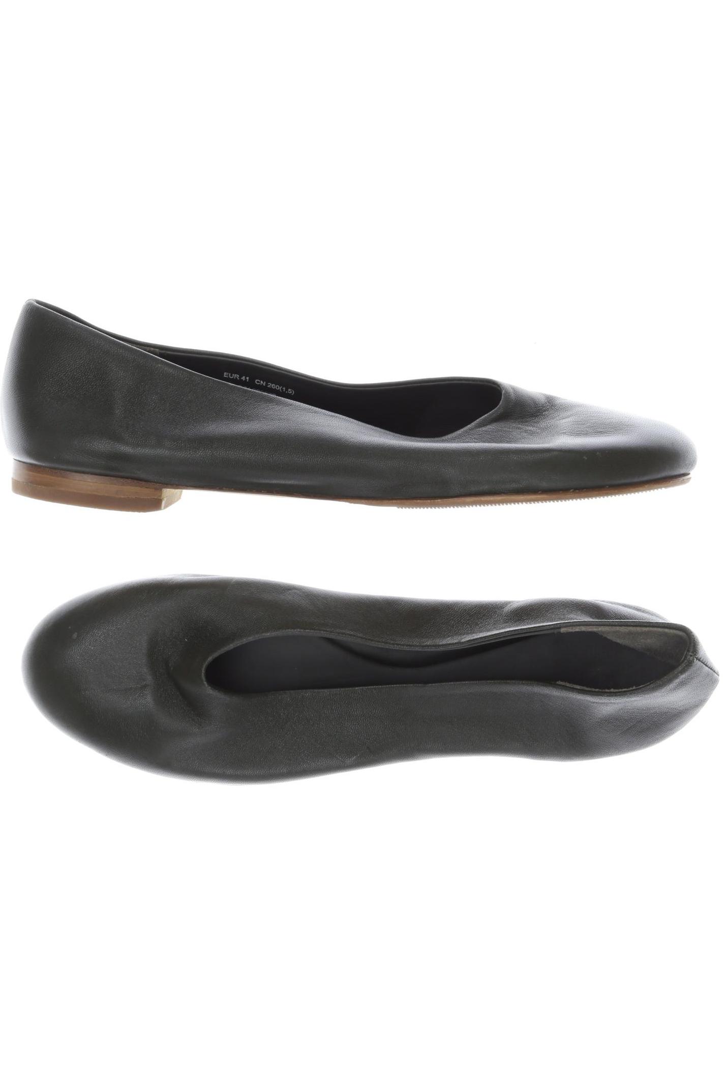 

COS Damen Ballerinas, grün, Gr. 41