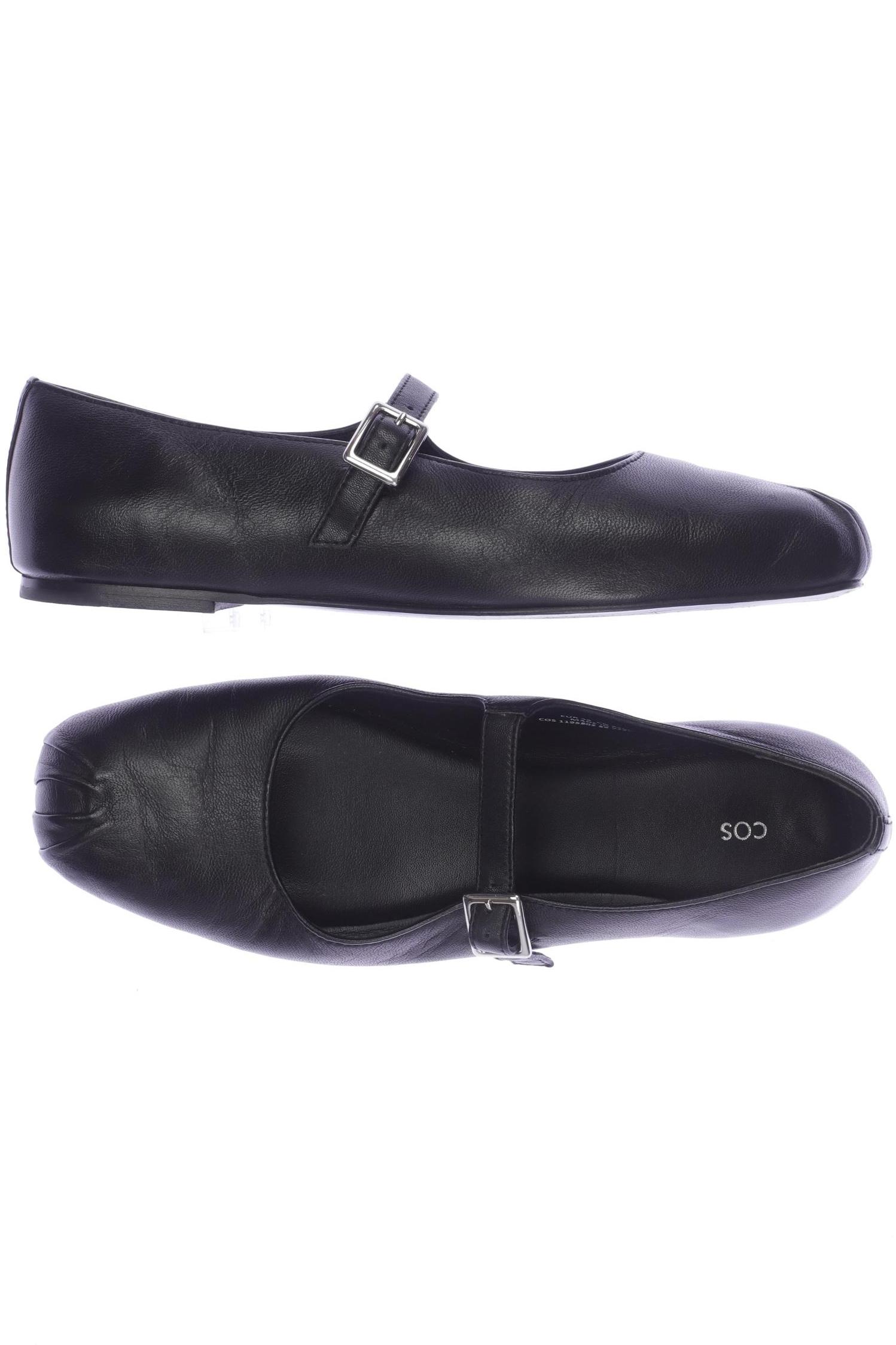 

COS Damen Ballerinas, schwarz, Gr. 38