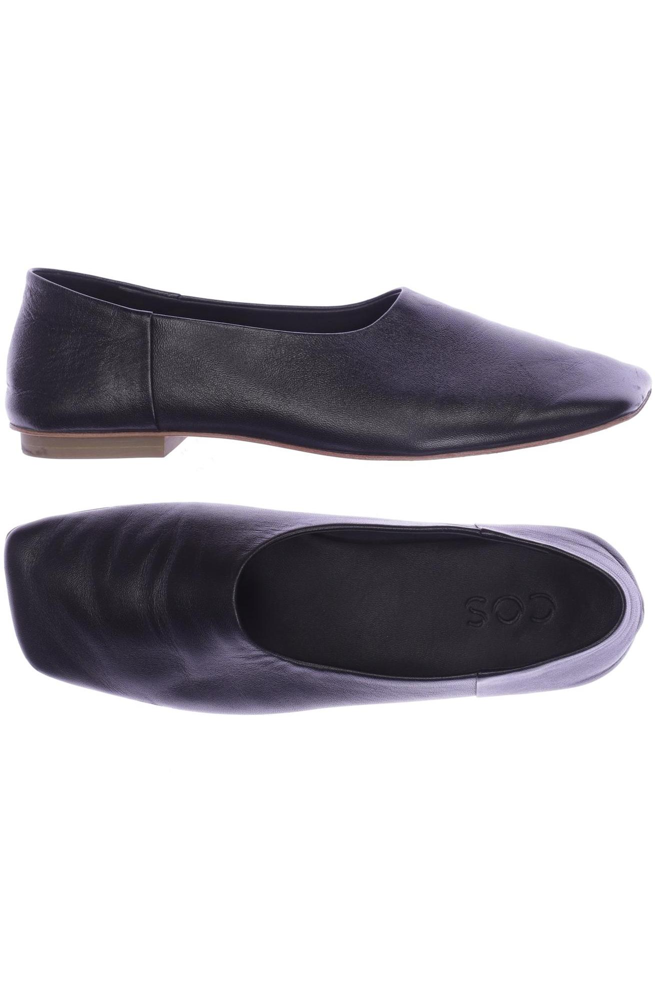 

COS Damen Ballerinas, schwarz, Gr. 37