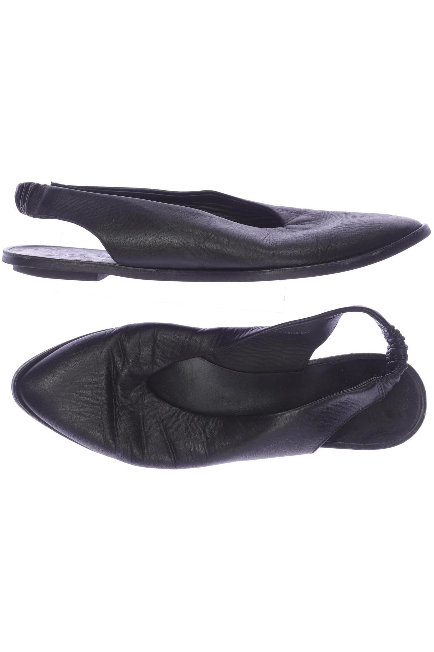 

COS Damen Ballerinas, schwarz, Gr. 39