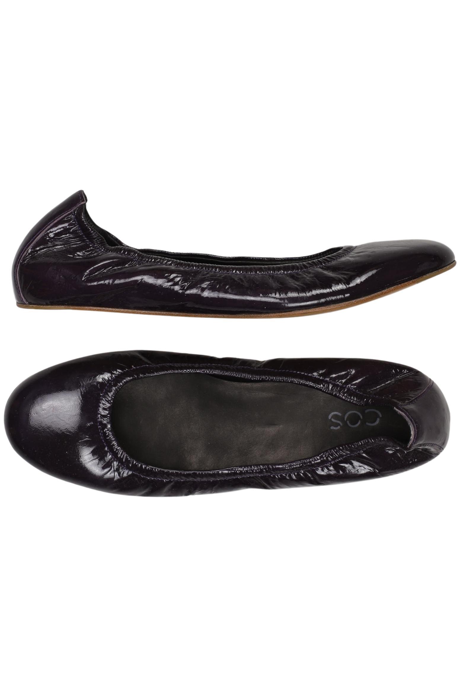 

COS Damen Ballerinas, flieder, Gr. 41
