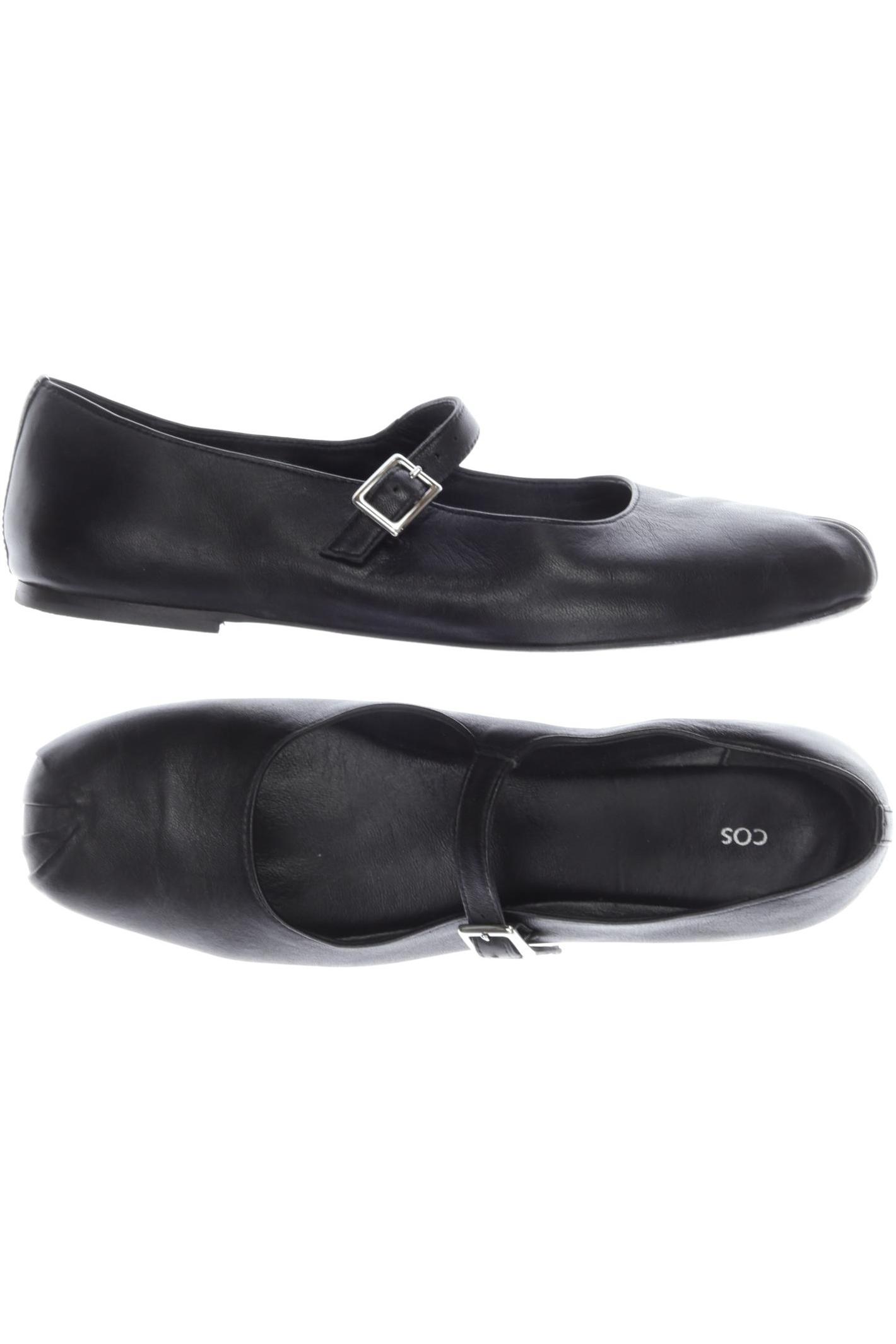 

COS Damen Ballerinas, schwarz, Gr. 40