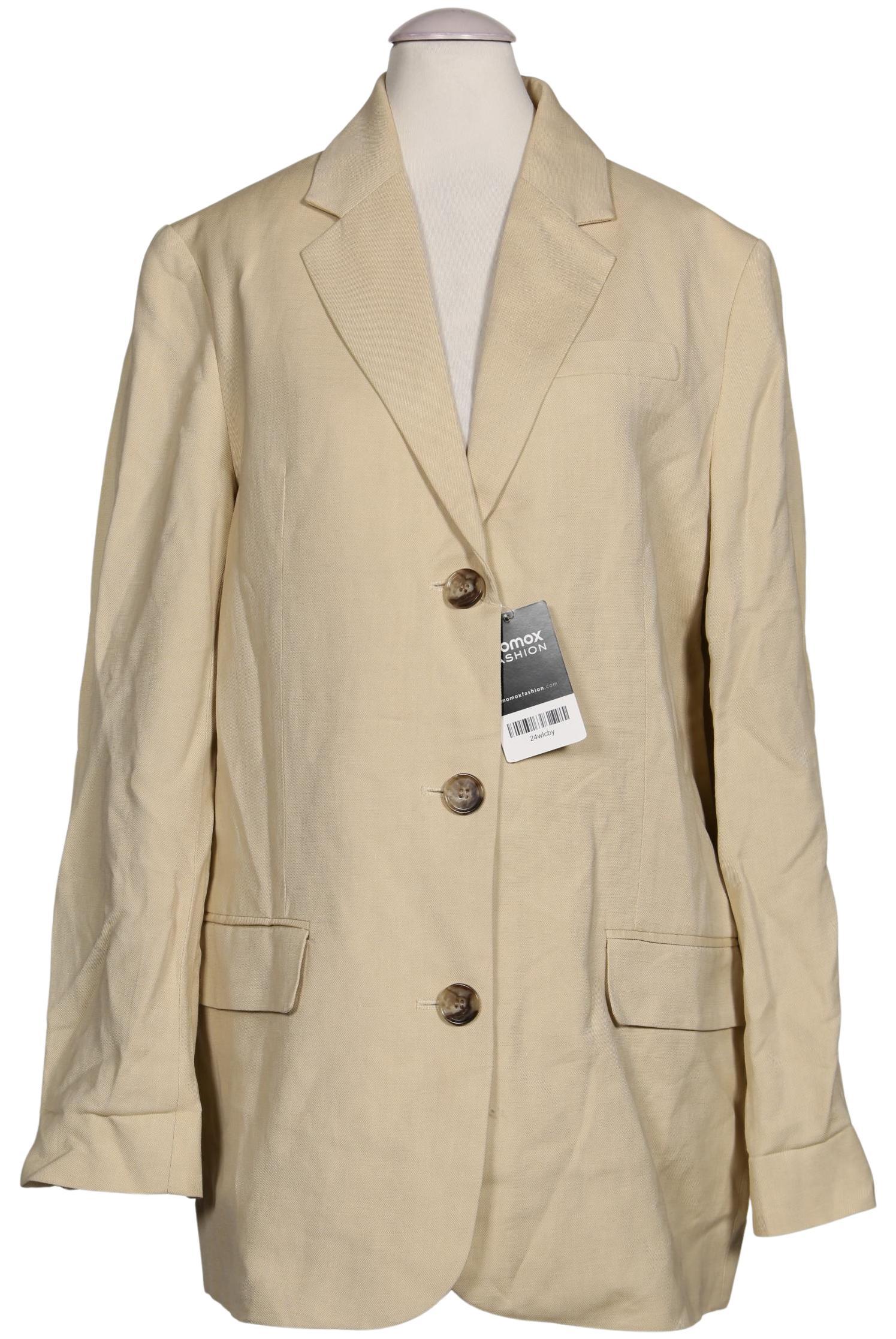 

COS Damen Blazer, beige, Gr. 34