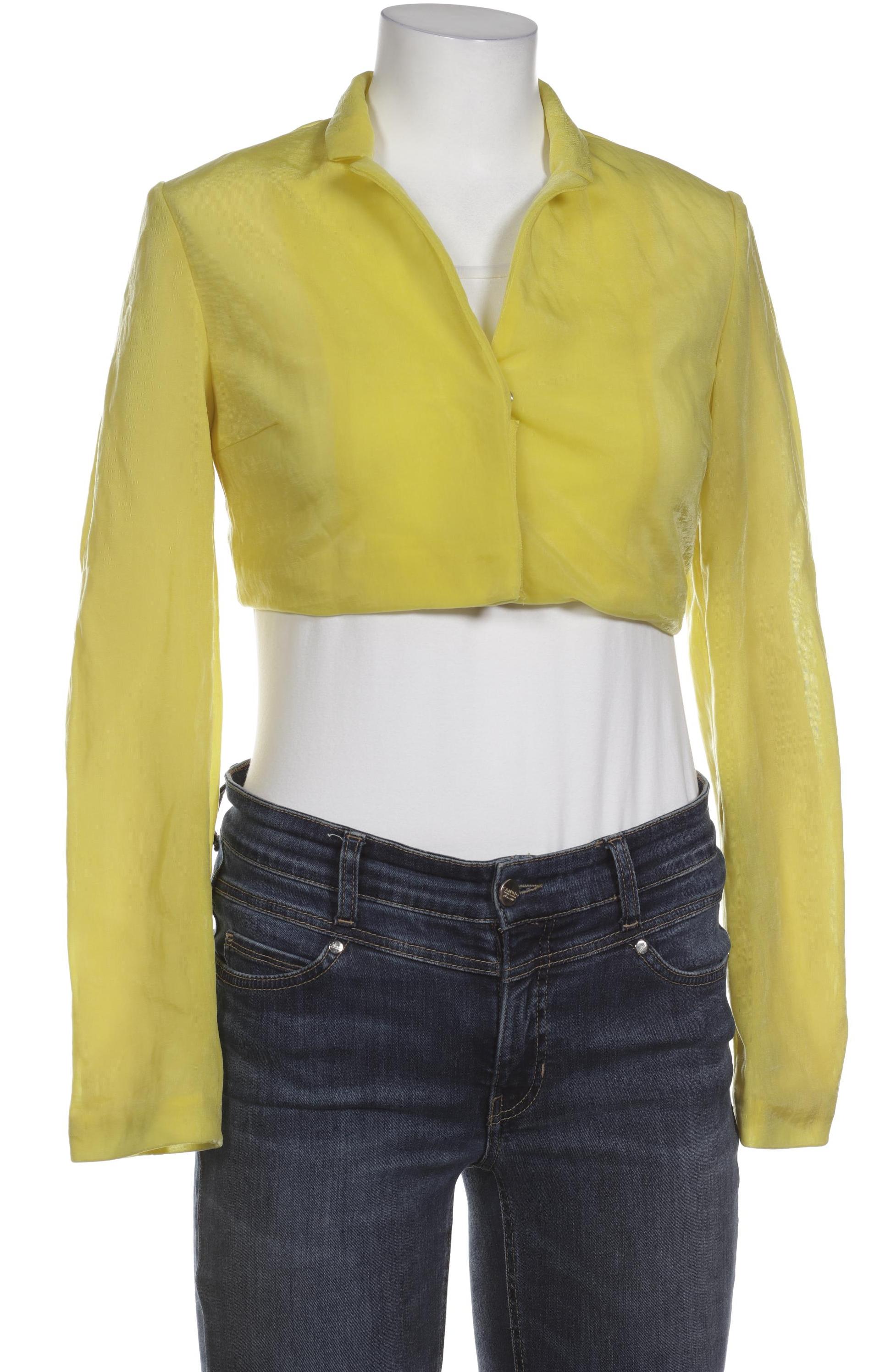 

COS Damen Blazer, gelb, Gr. 38