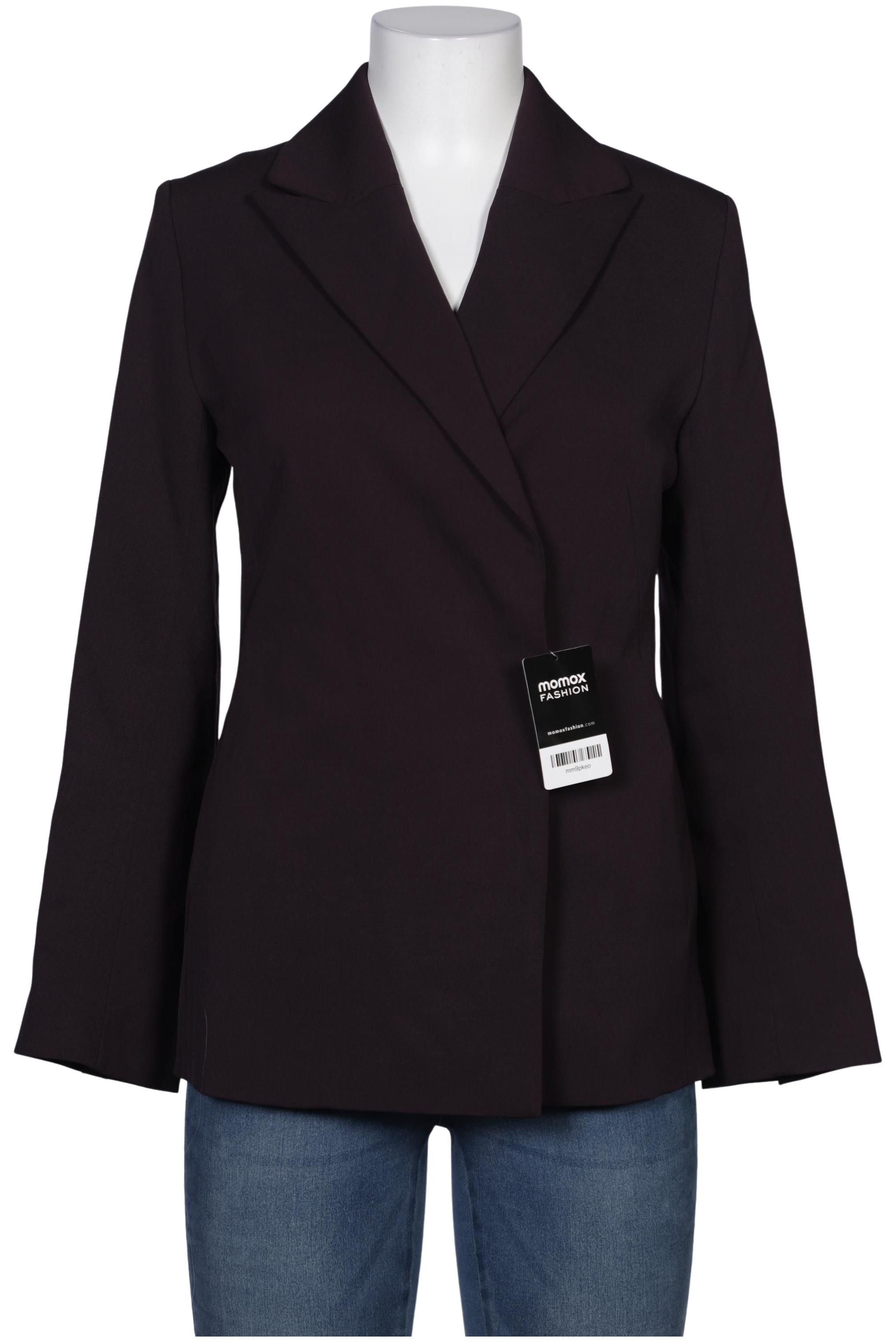 

COS Damen Blazer, bordeaux, Gr. 36