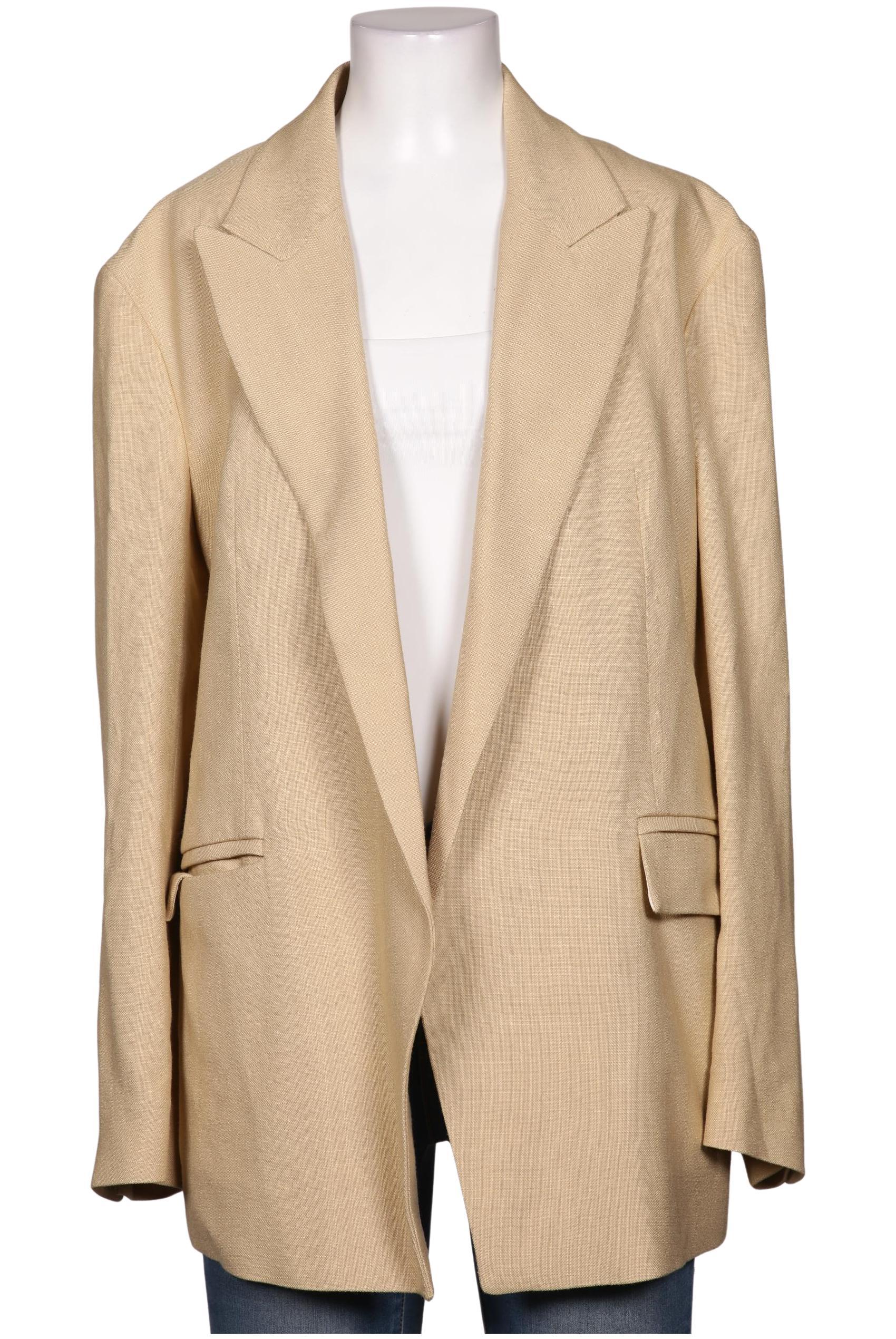 

COS Damen Blazer, beige, Gr. 38