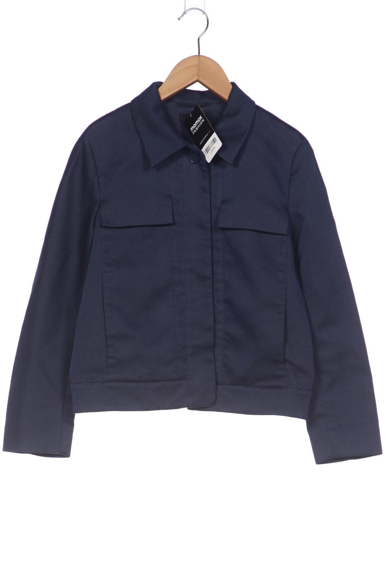 

COS Damen Blazer, marineblau, Gr. 34